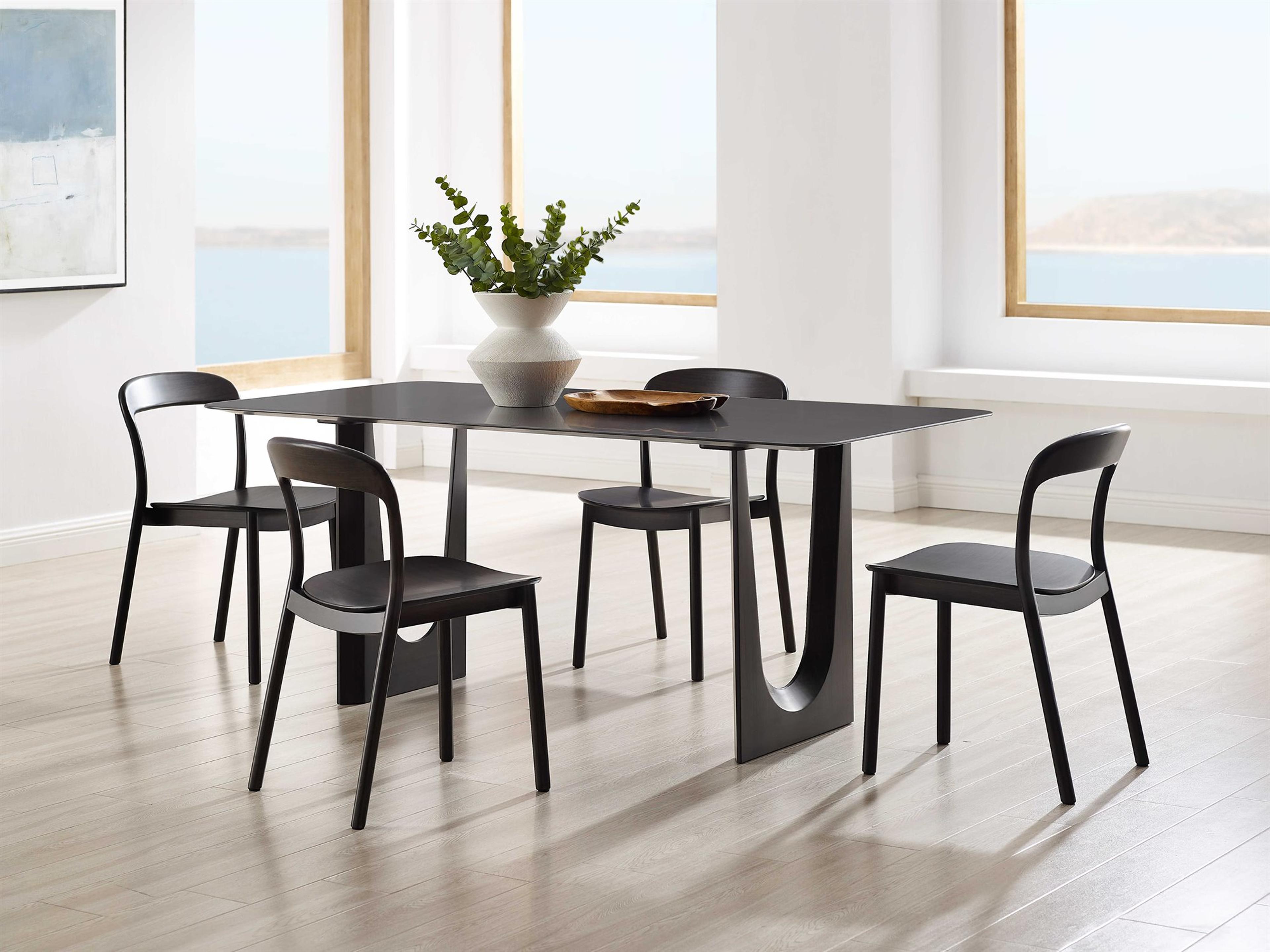 Greenington Hanna Bamboo Wood Dining Room Set