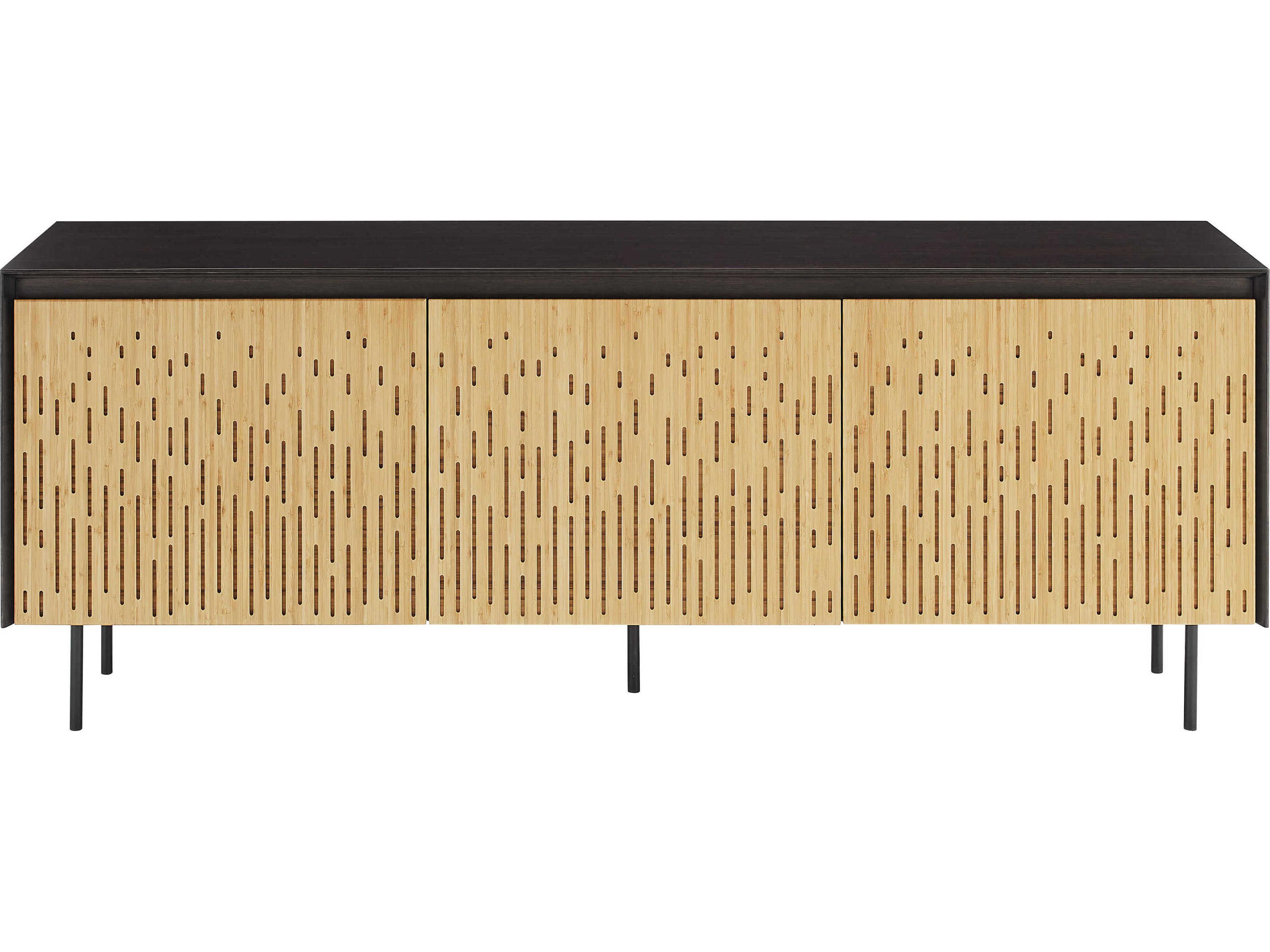 Greenington Hanna 72" Bamboo Wood Caviar Sideboard