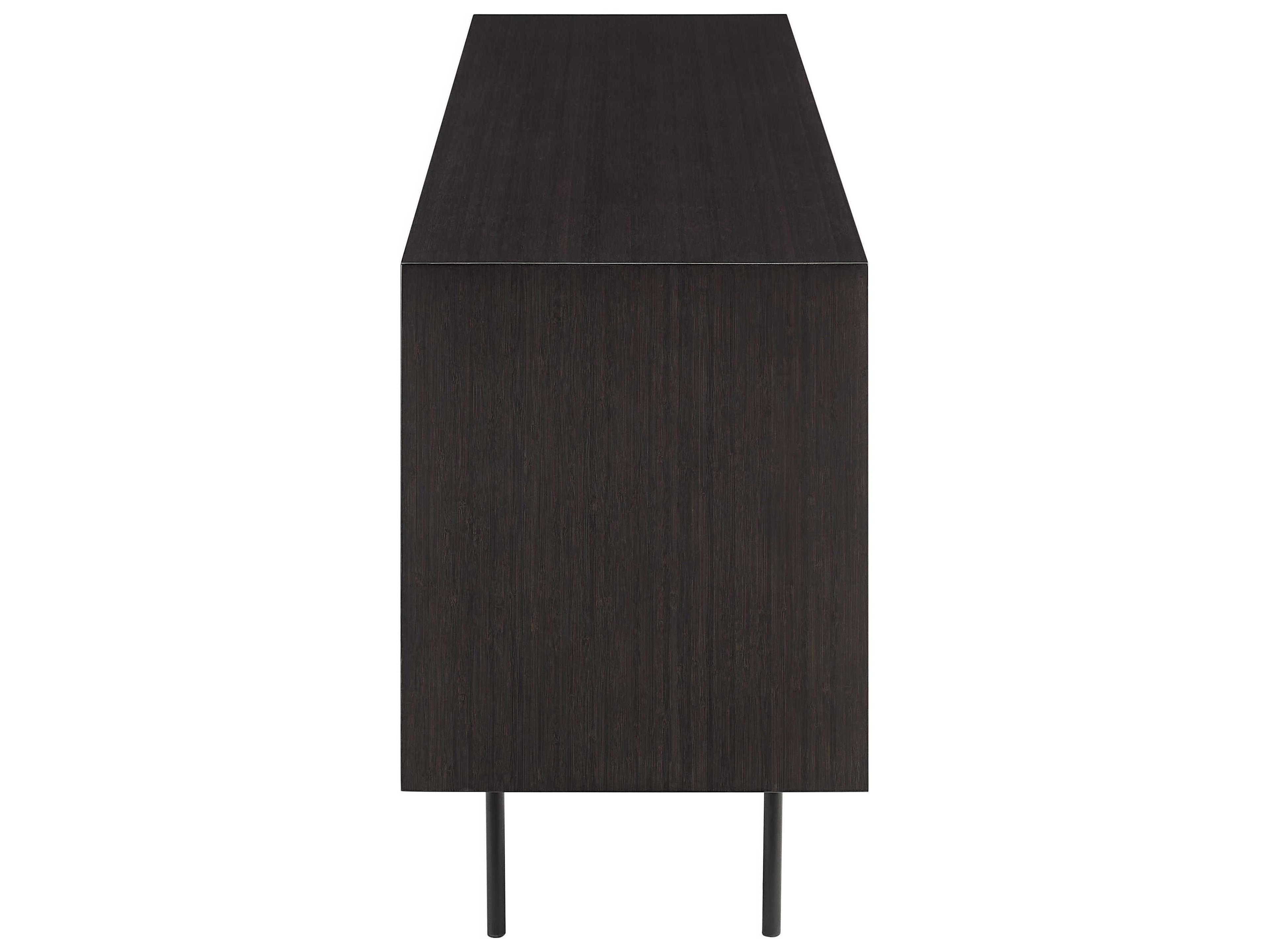 Greenington Hanna 72" Bamboo Wood Caviar Sideboard