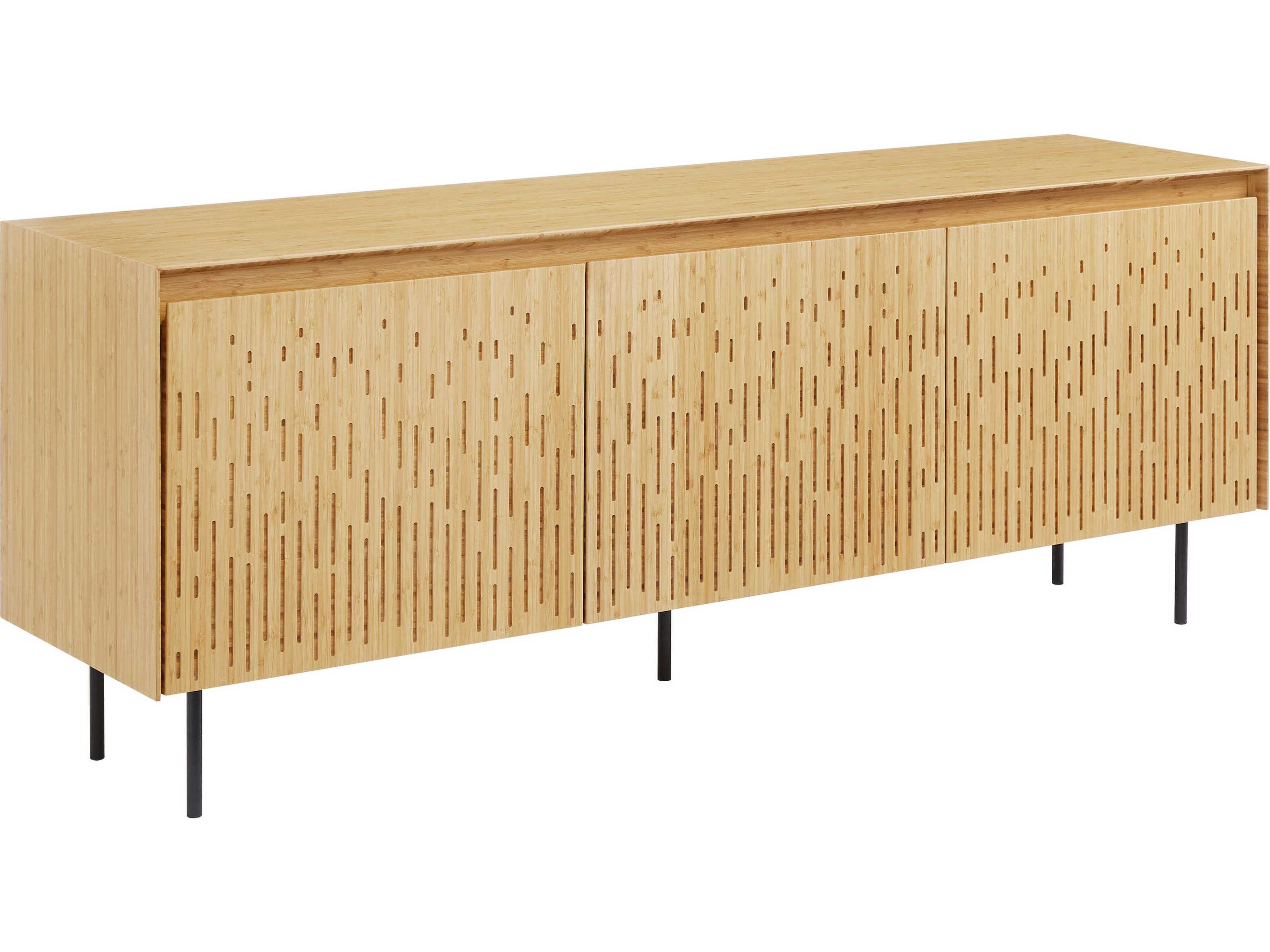 Greenington Hanna 72" Bamboo Wood Wheat Sideboard