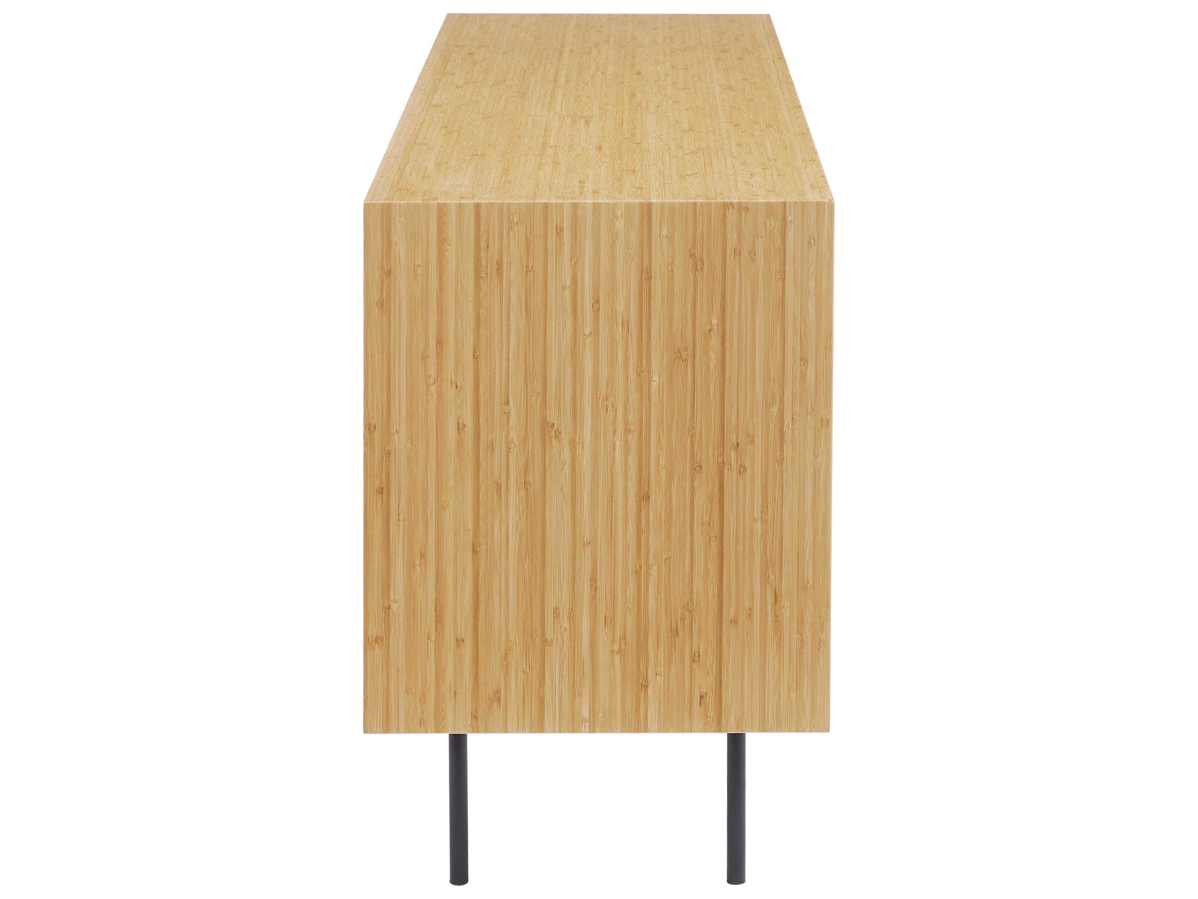 Greenington Hanna 72" Bamboo Wood Wheat Sideboard