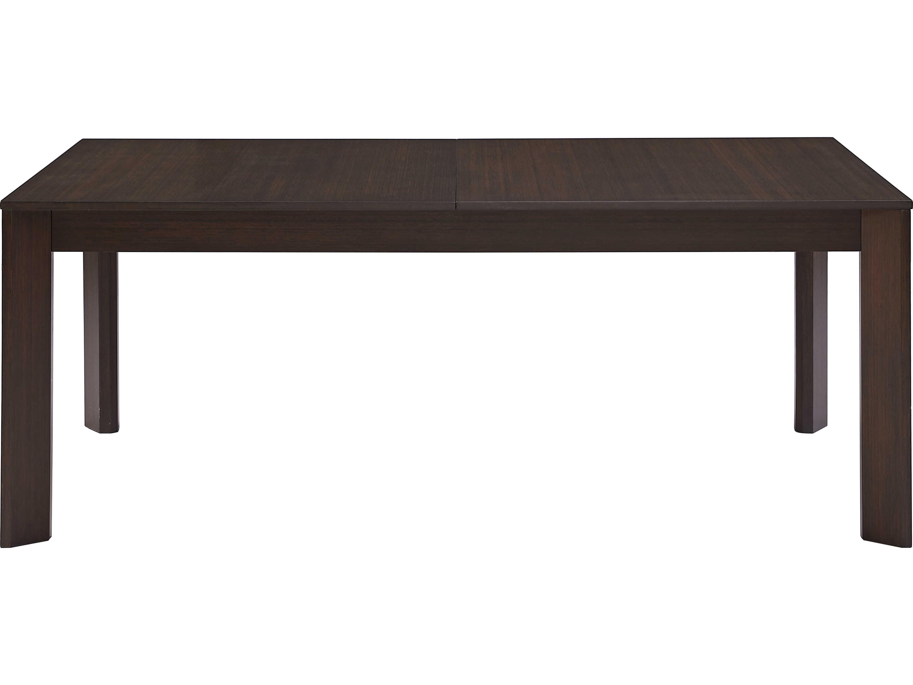 Greenington Hudson Rectangular Bamboo Black Walnut Dining Table