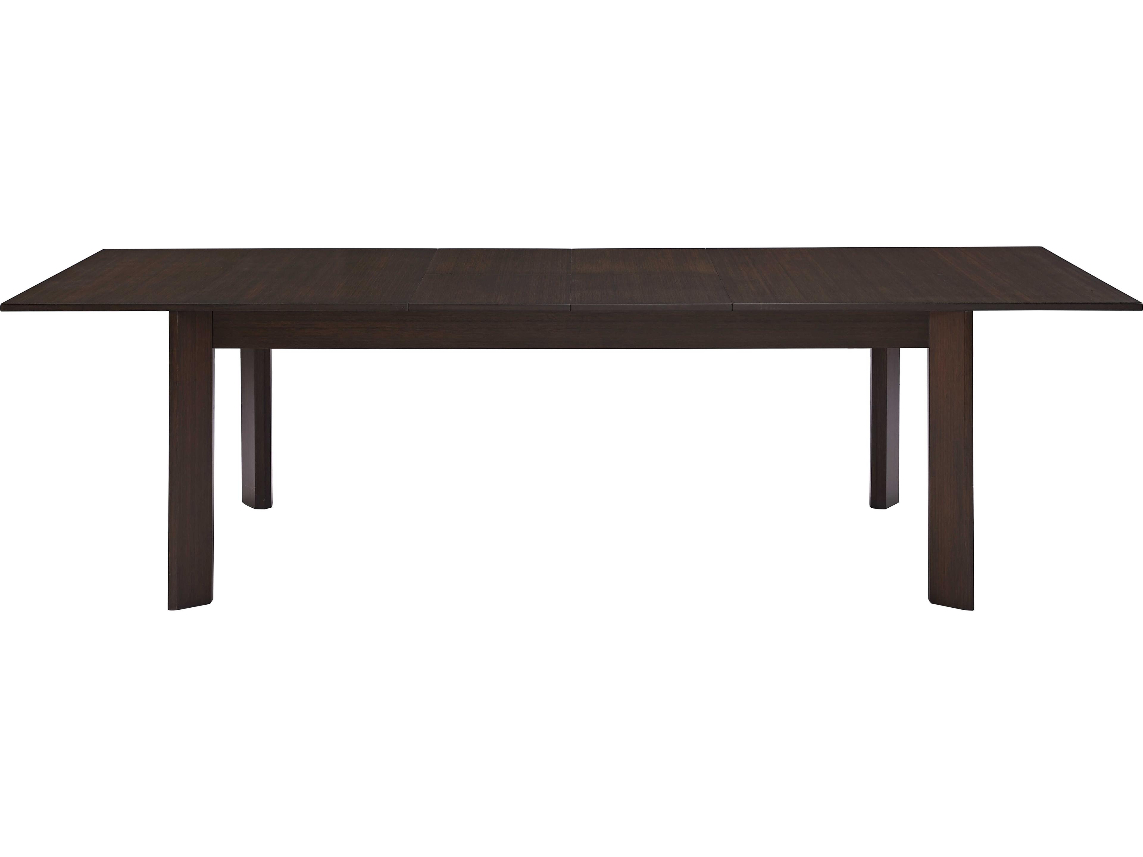 Greenington Hudson Rectangular Bamboo Black Walnut Dining Table
