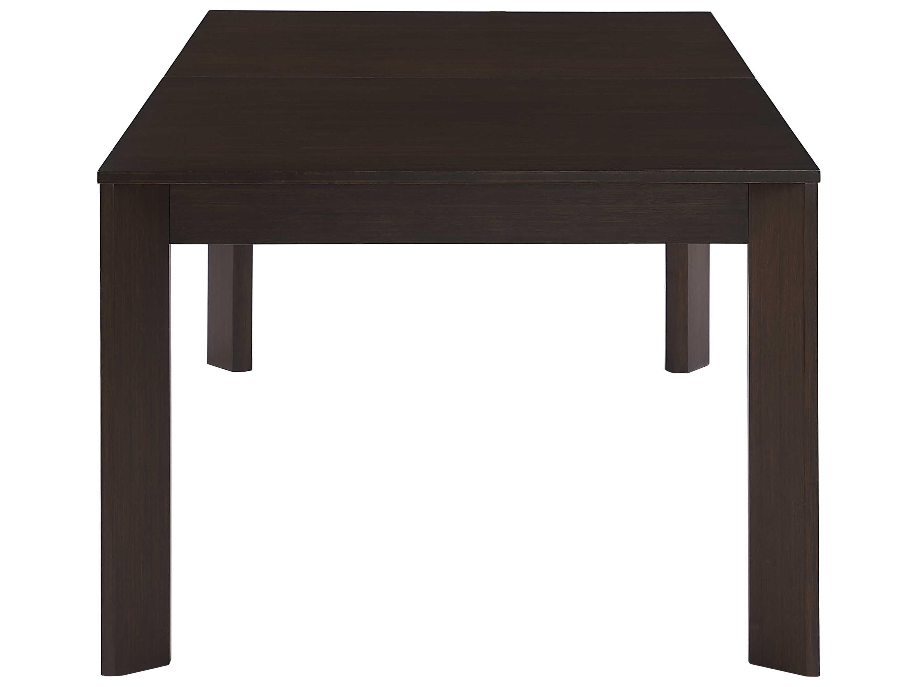 Greenington Hudson Rectangular Bamboo Black Walnut Dining Table