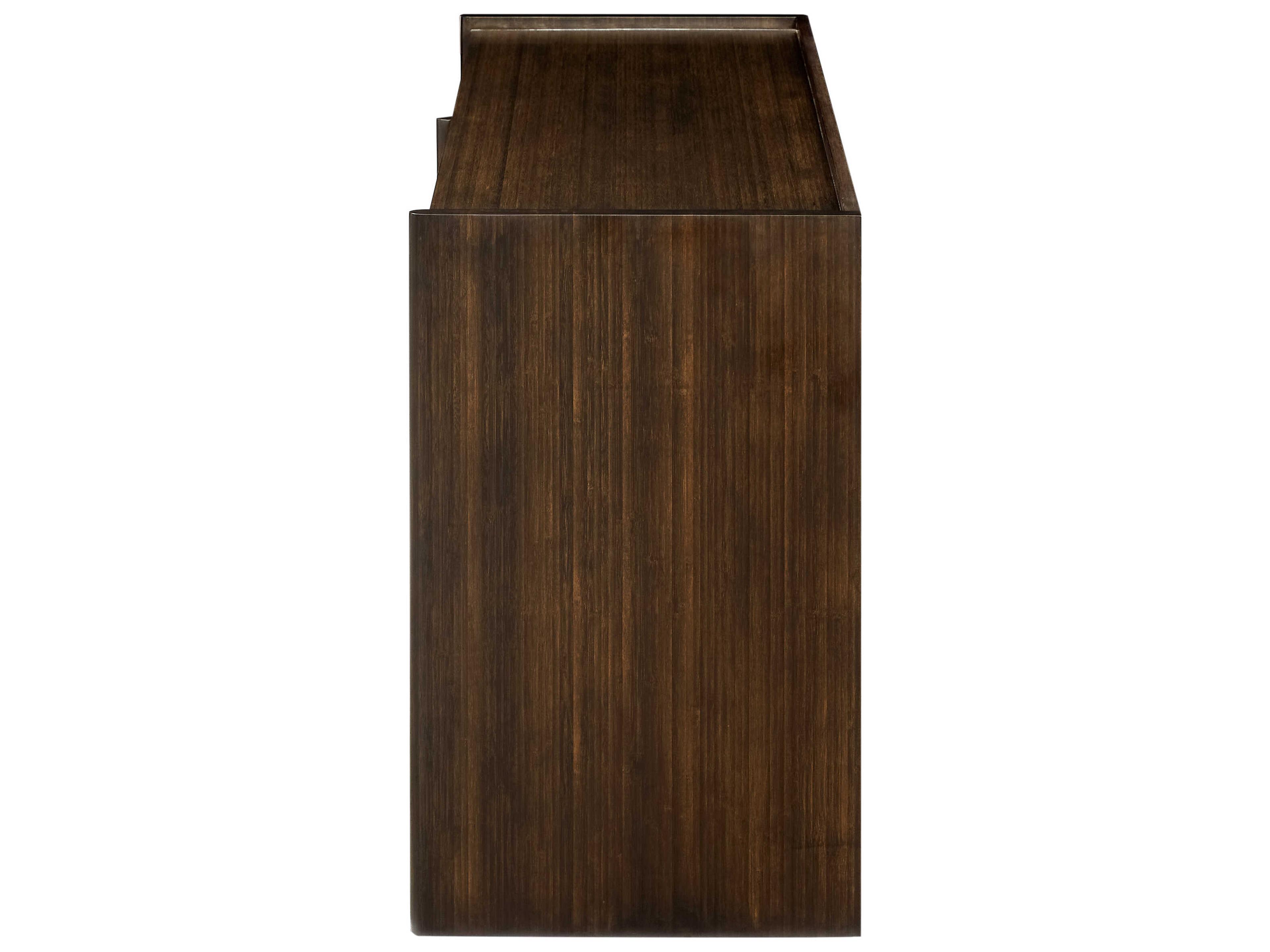 Greenington Hudson 80" Bamboo Wood Black Walnut Sideboard