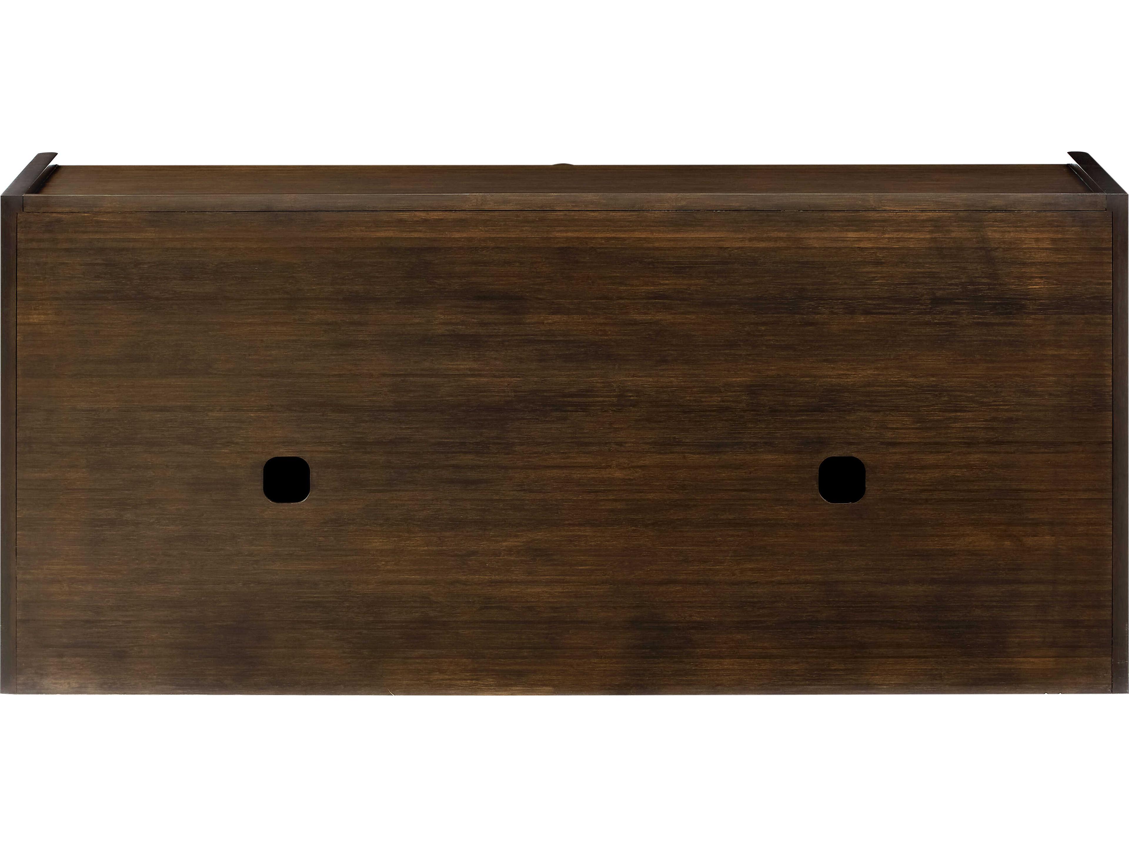 Greenington Hudson 80" Bamboo Wood Black Walnut Sideboard