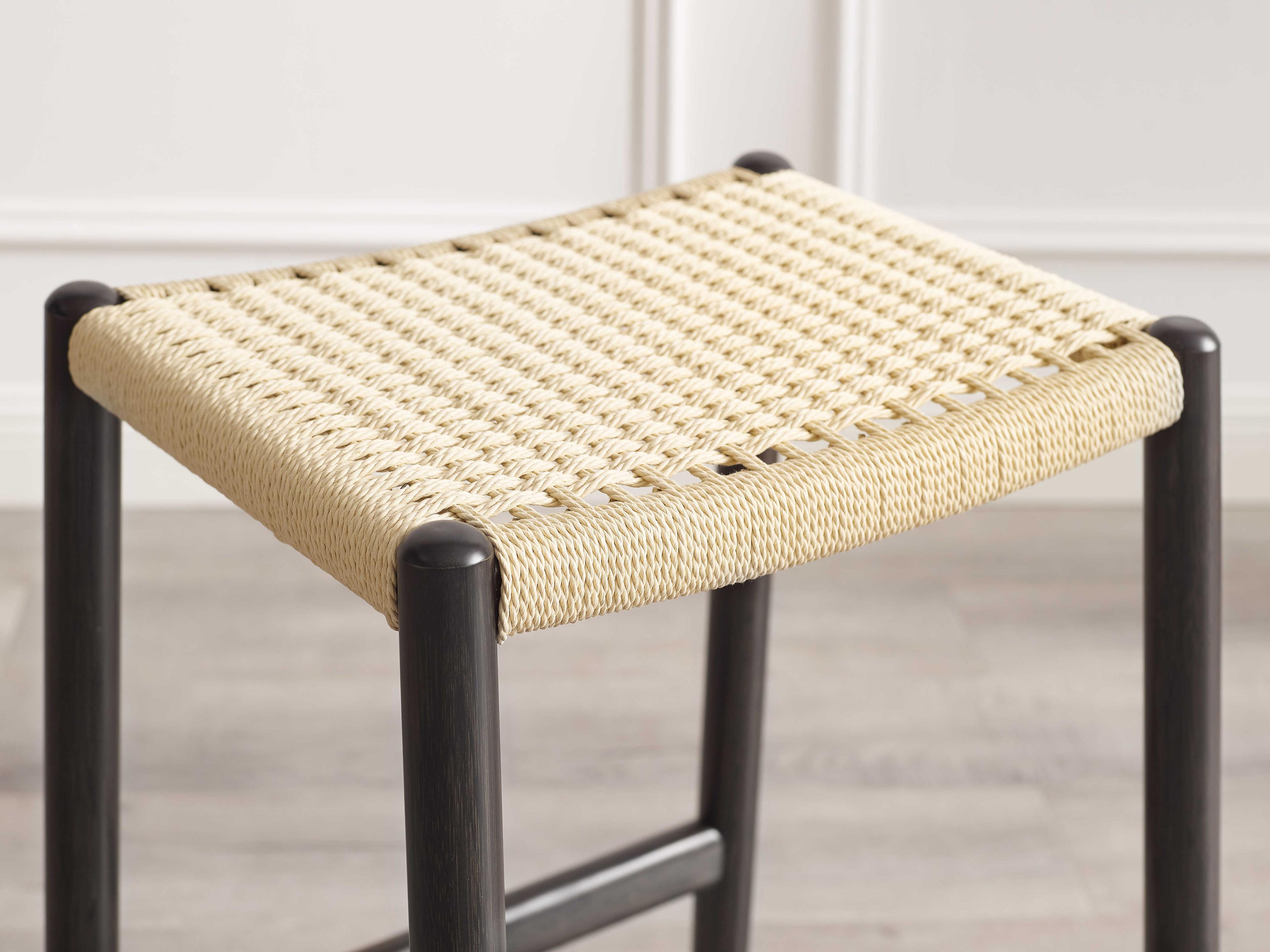 Greenington Leif Bamboo Wood Caviar Counter Stool