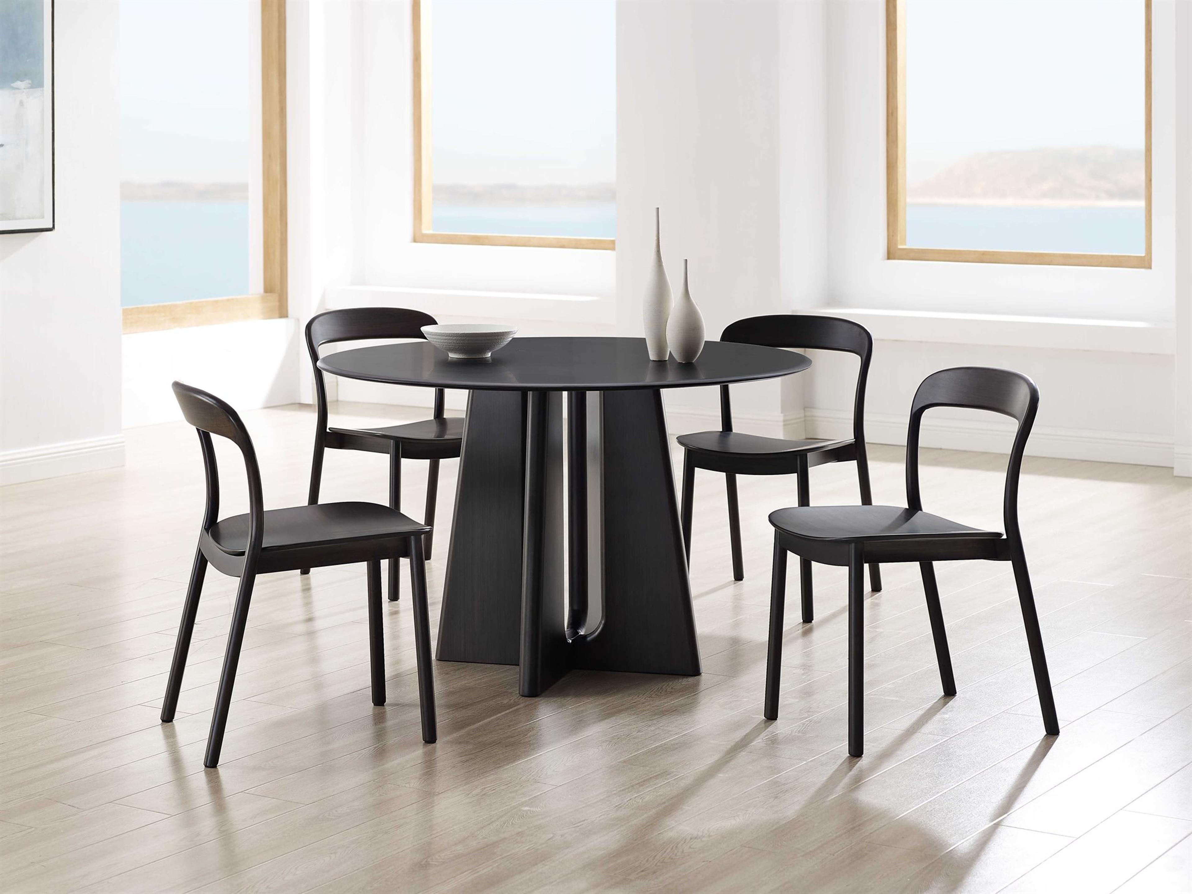 Greenington Luna Bamboo Wood Dining Room Set