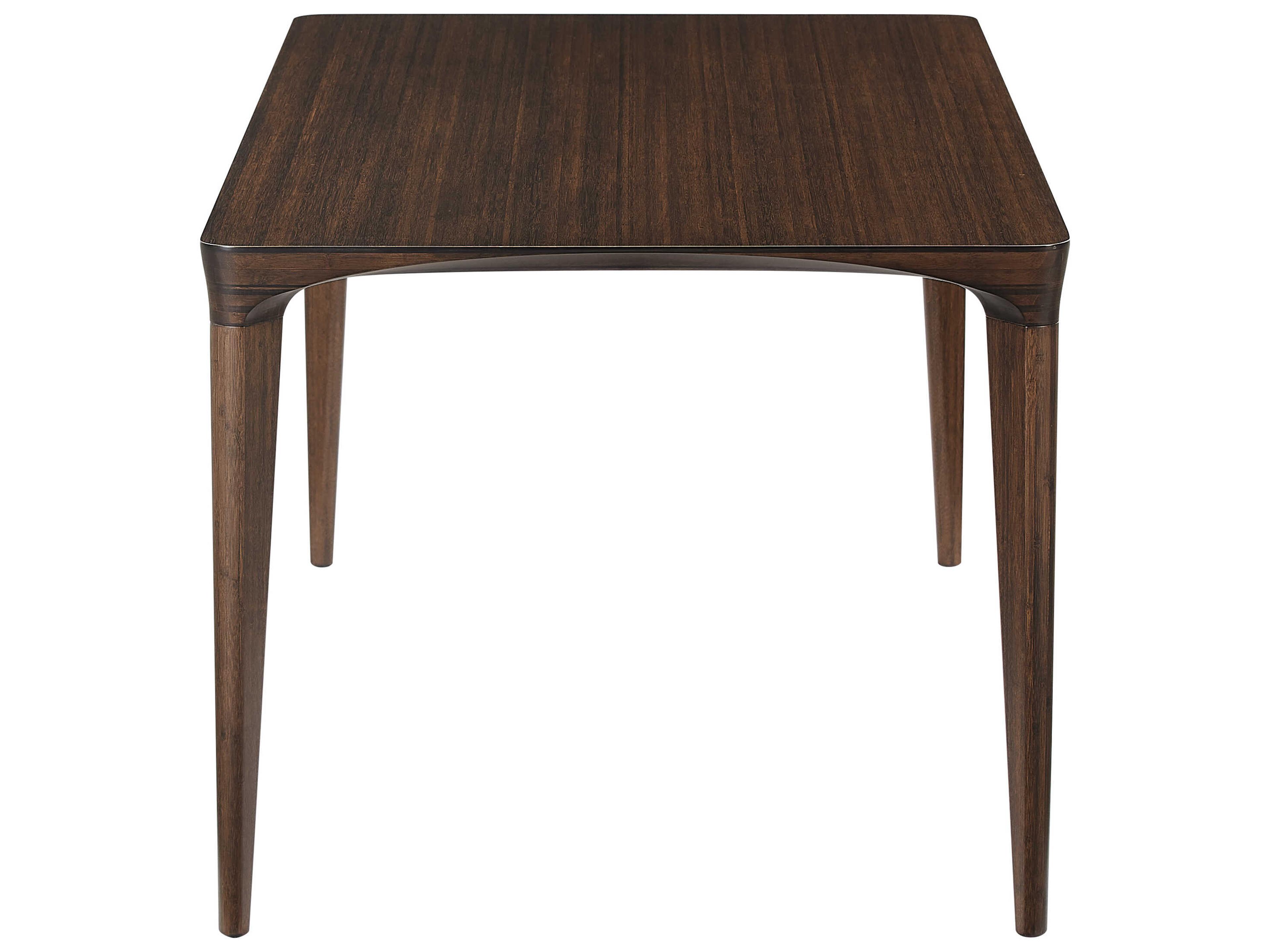Greenington Marseilles Rectangular Bamboo Black Walnut Dining Table