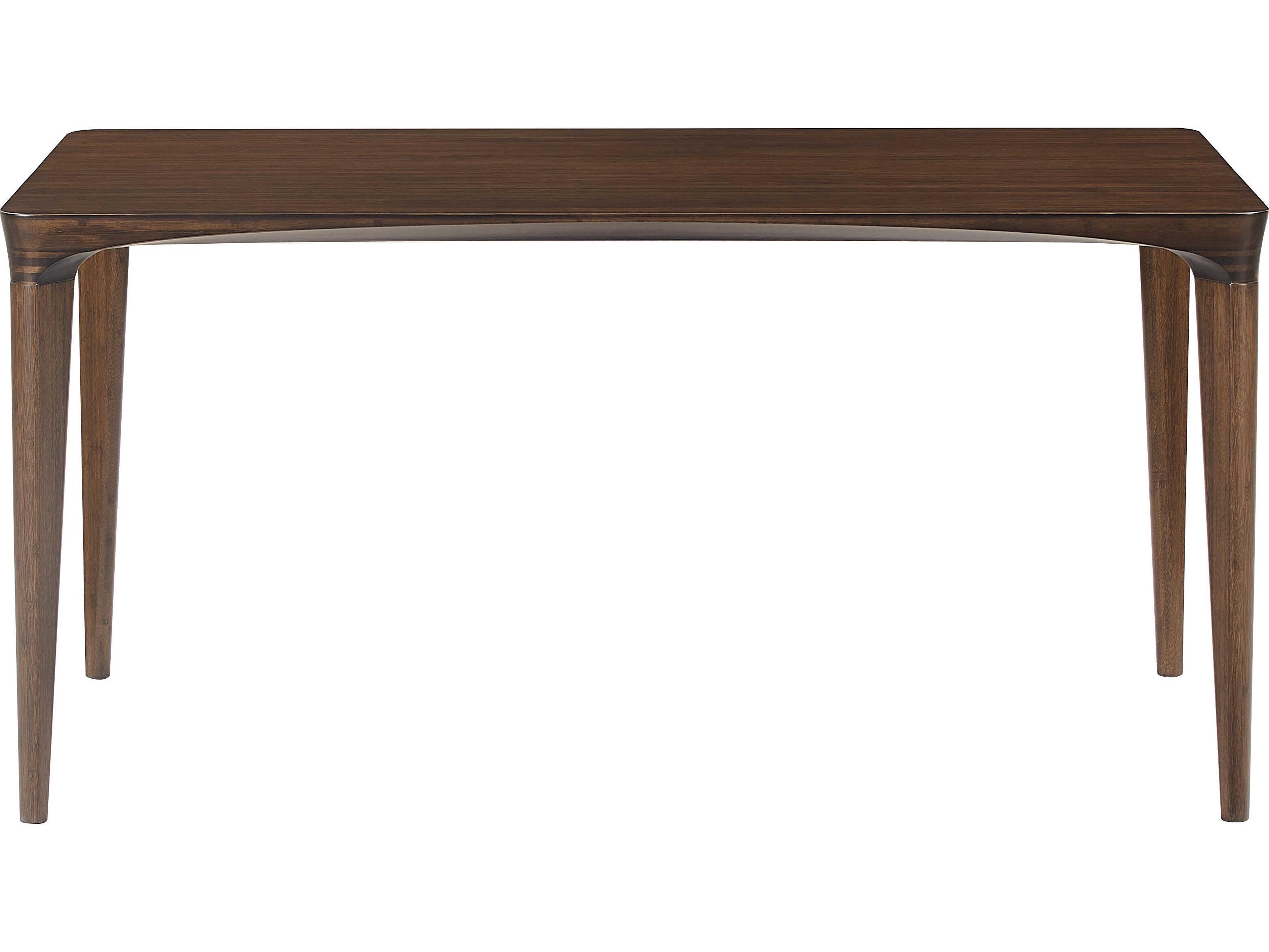 Greenington Marseilles Rectangular Bamboo Black Walnut Dining Table