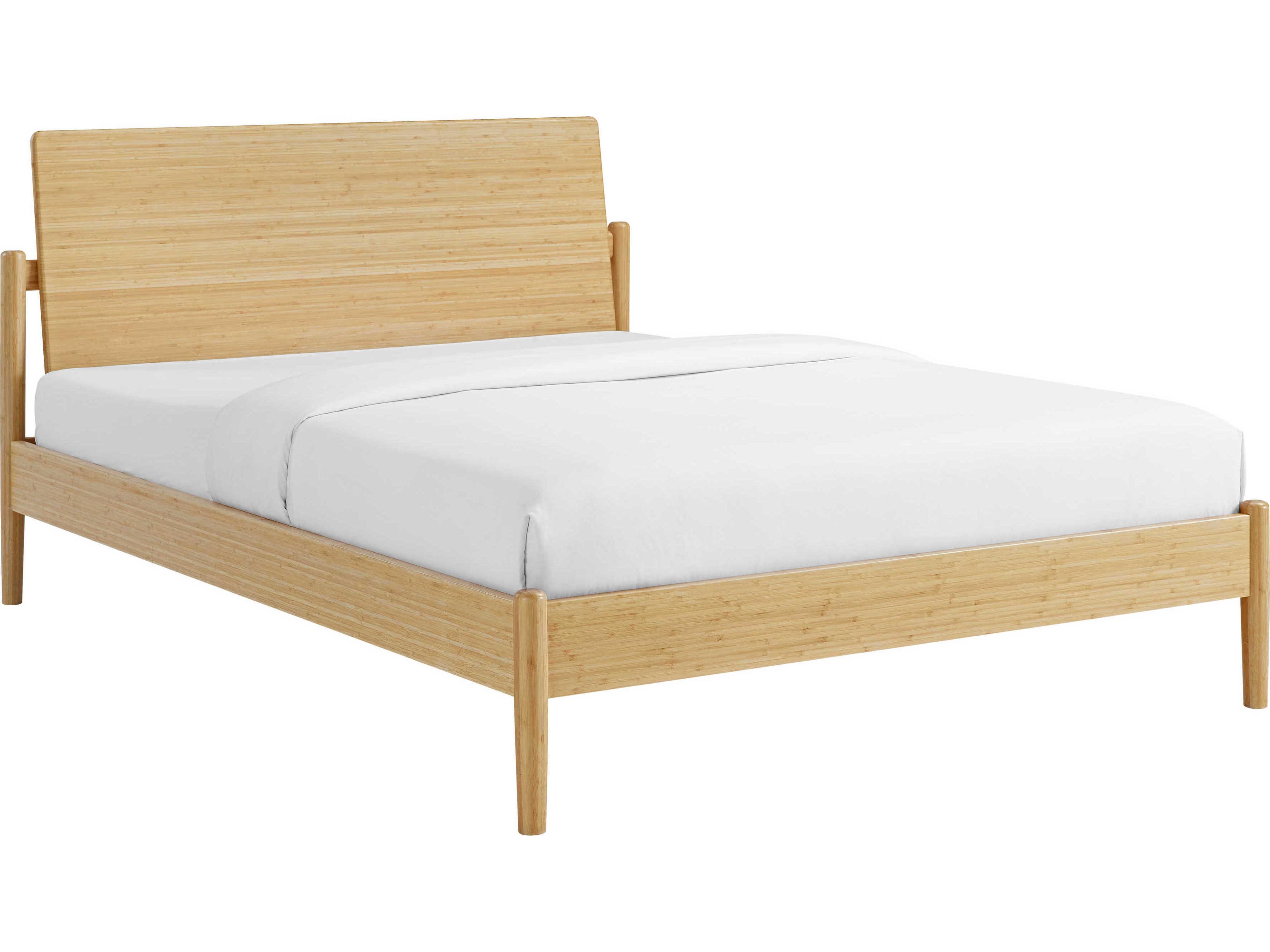 Greenington Monterey Wheat Brown Bamboo Wood Queen Platform Bed