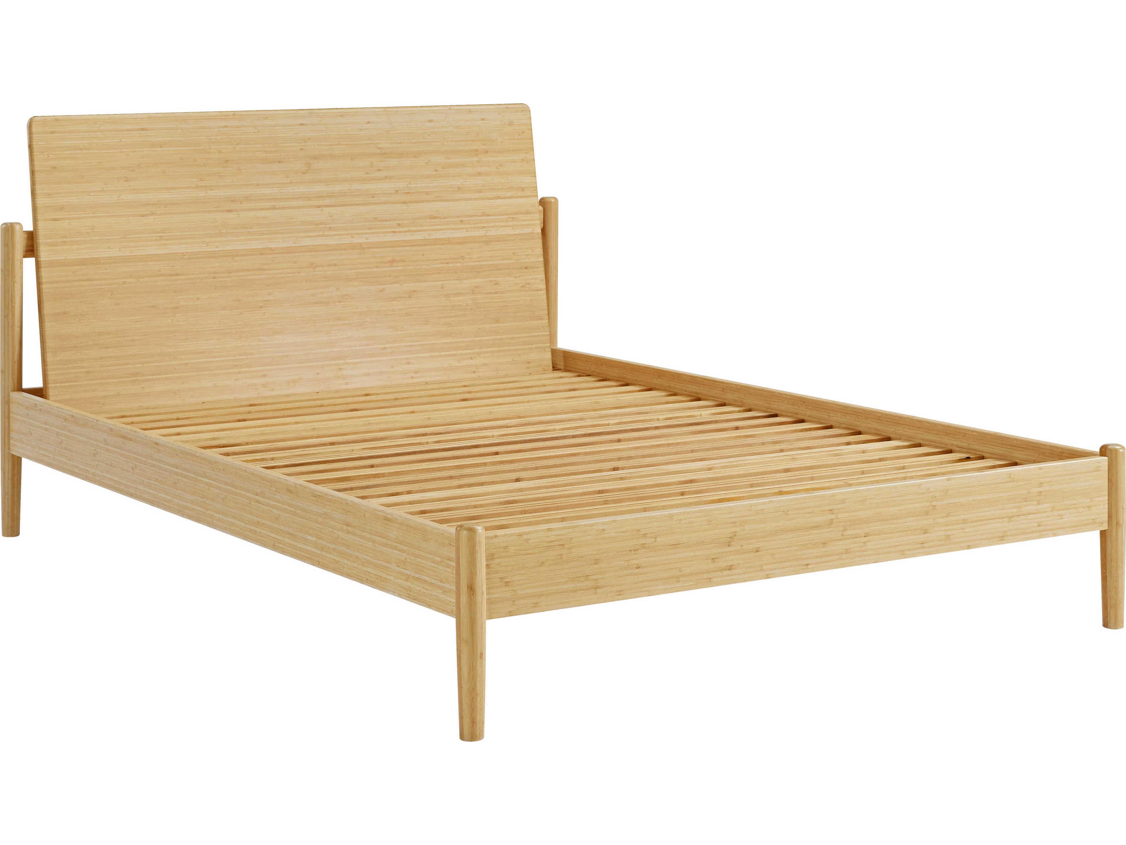 Greenington Monterey Wheat Brown Bamboo Wood Queen Platform Bed