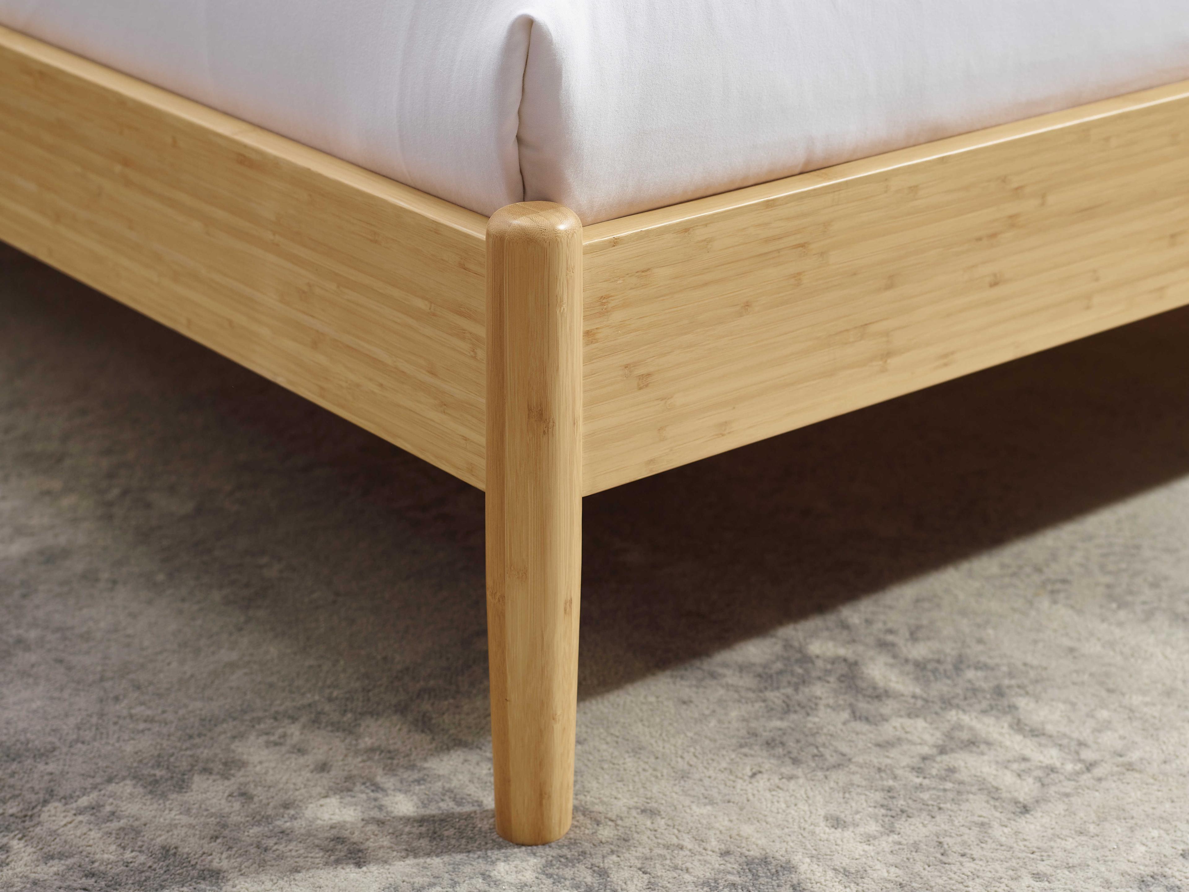 Greenington Monterey Wheat Brown Bamboo Wood King Platform Bed