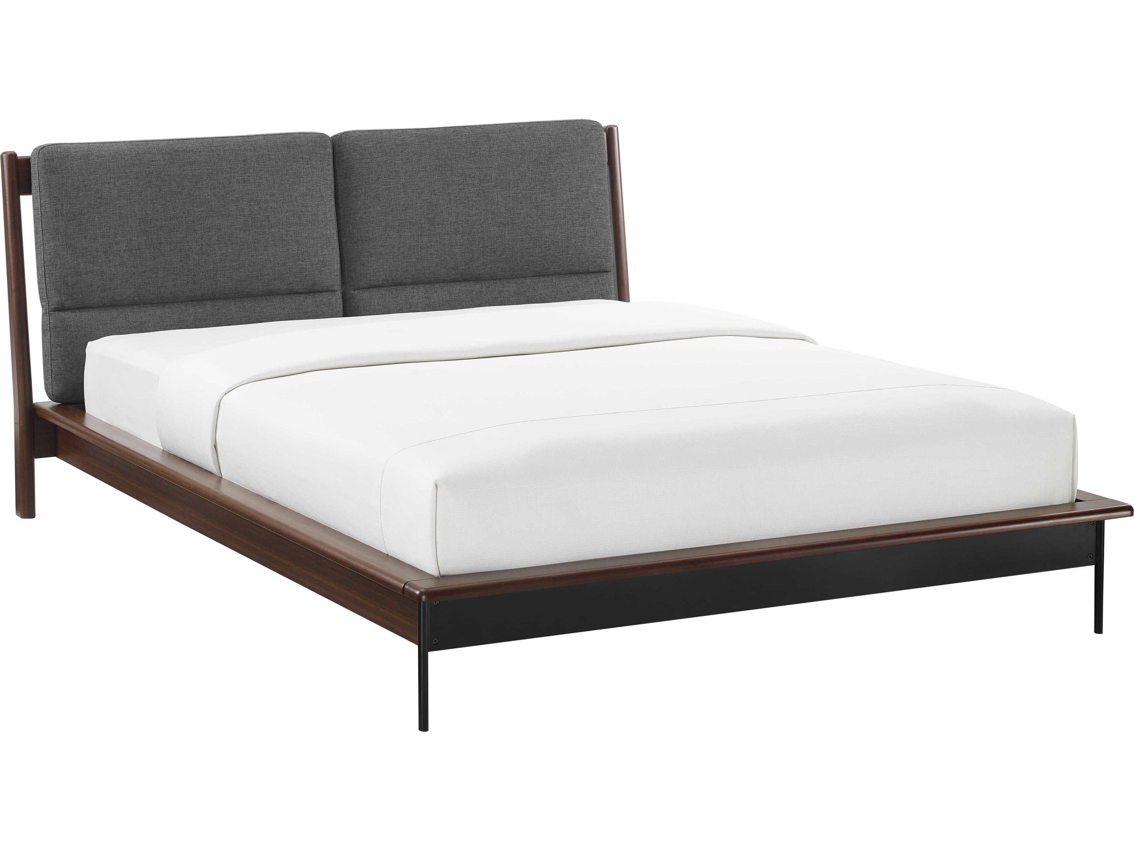 Greenington Park Avenue Ruby Brown Bamboo Wood Queen Platform Bed