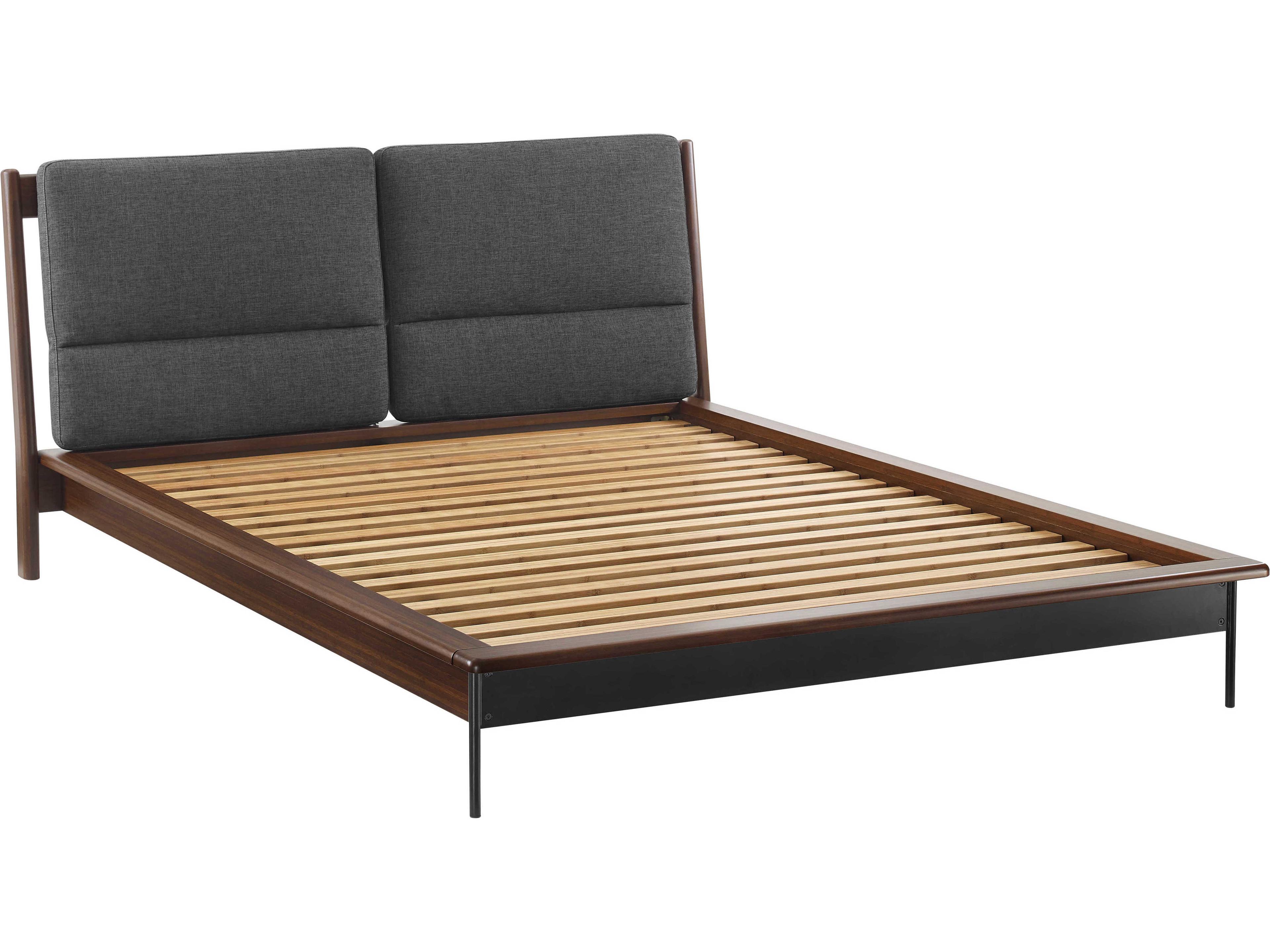 Greenington Park Avenue Ruby Brown Bamboo Wood Queen Platform Bed
