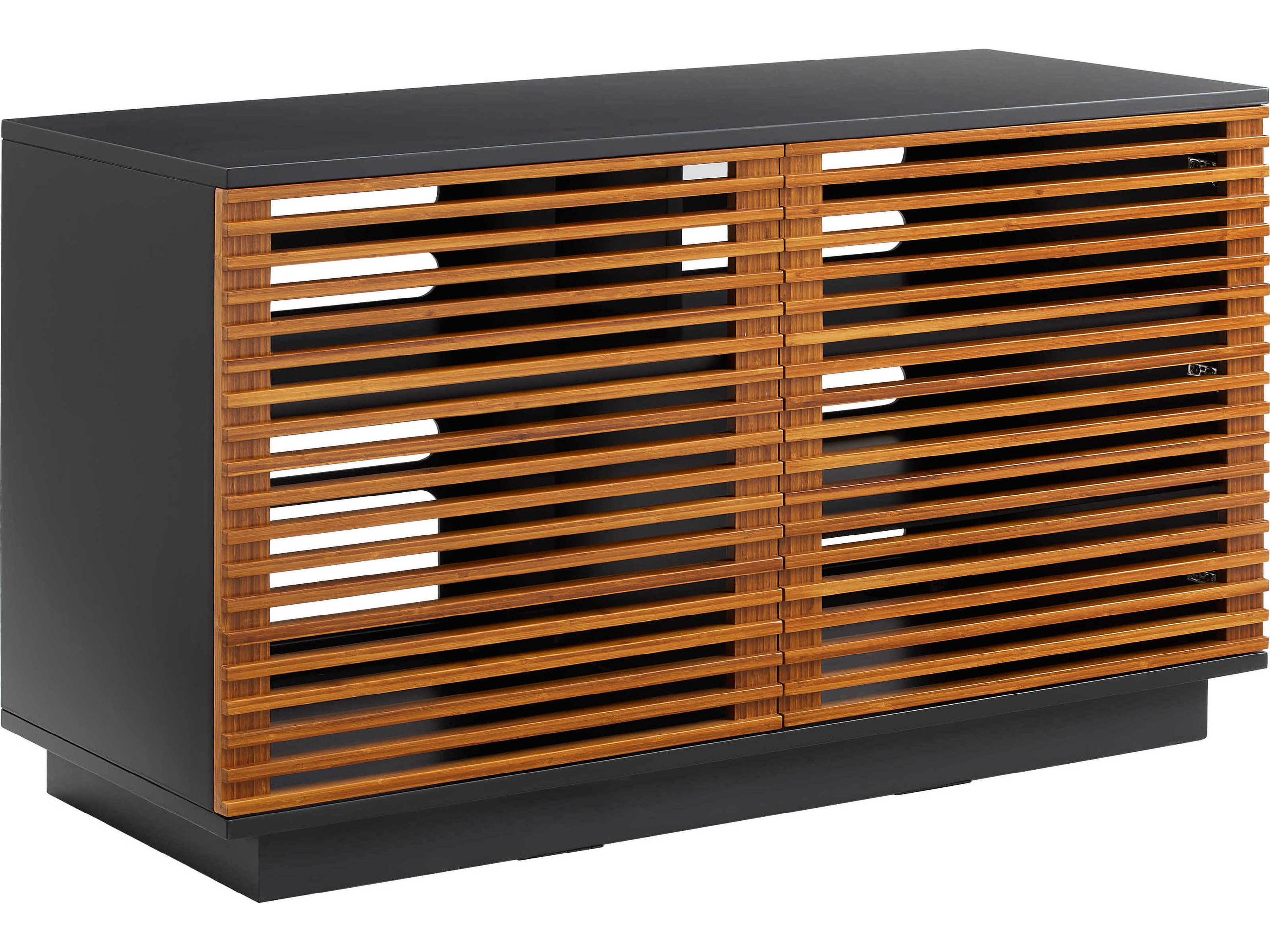 Greenington Rowan 48" Bamboo Wood Amber Media Console