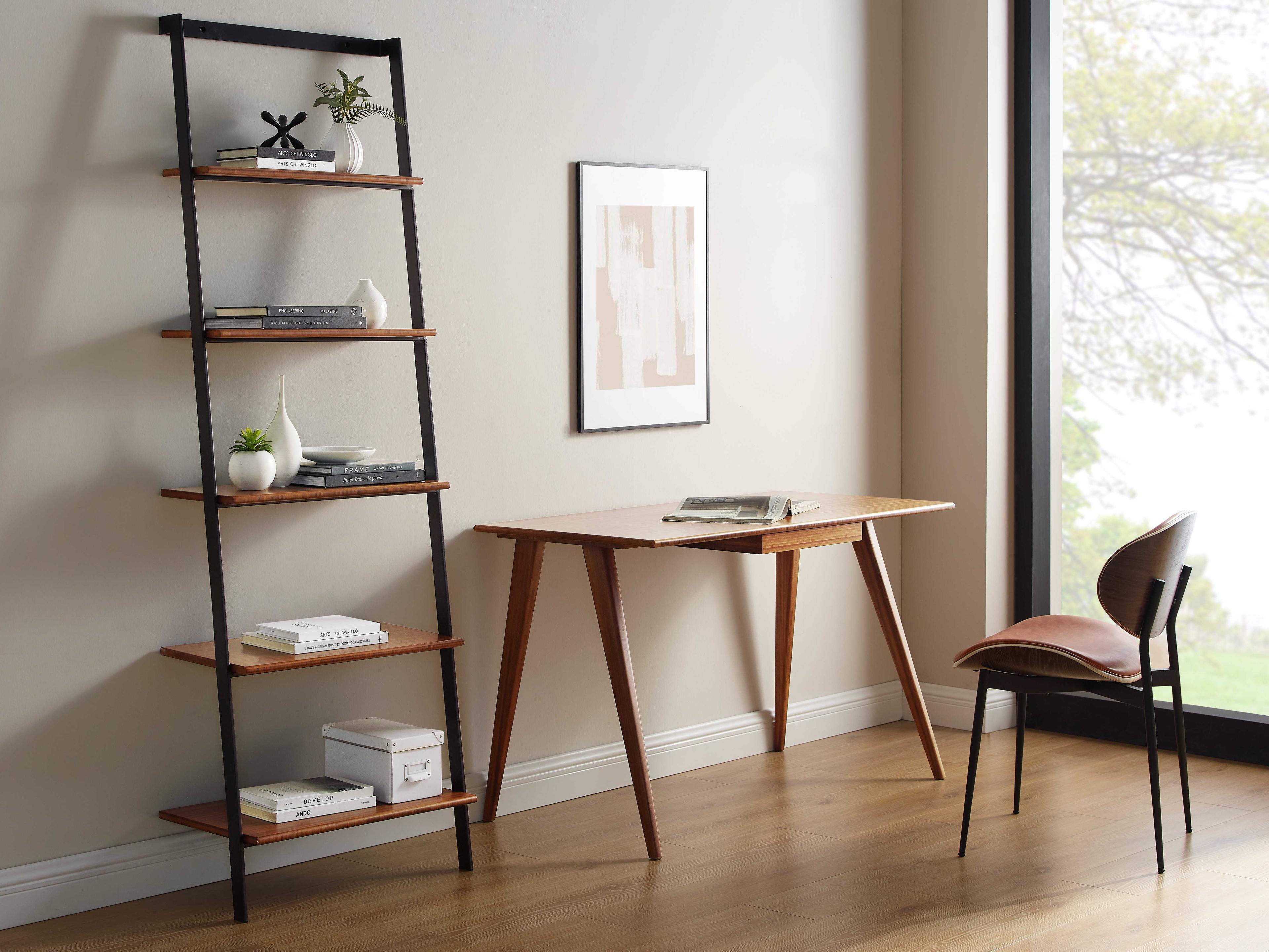 Greenington Studio Plus Amber Bookcase