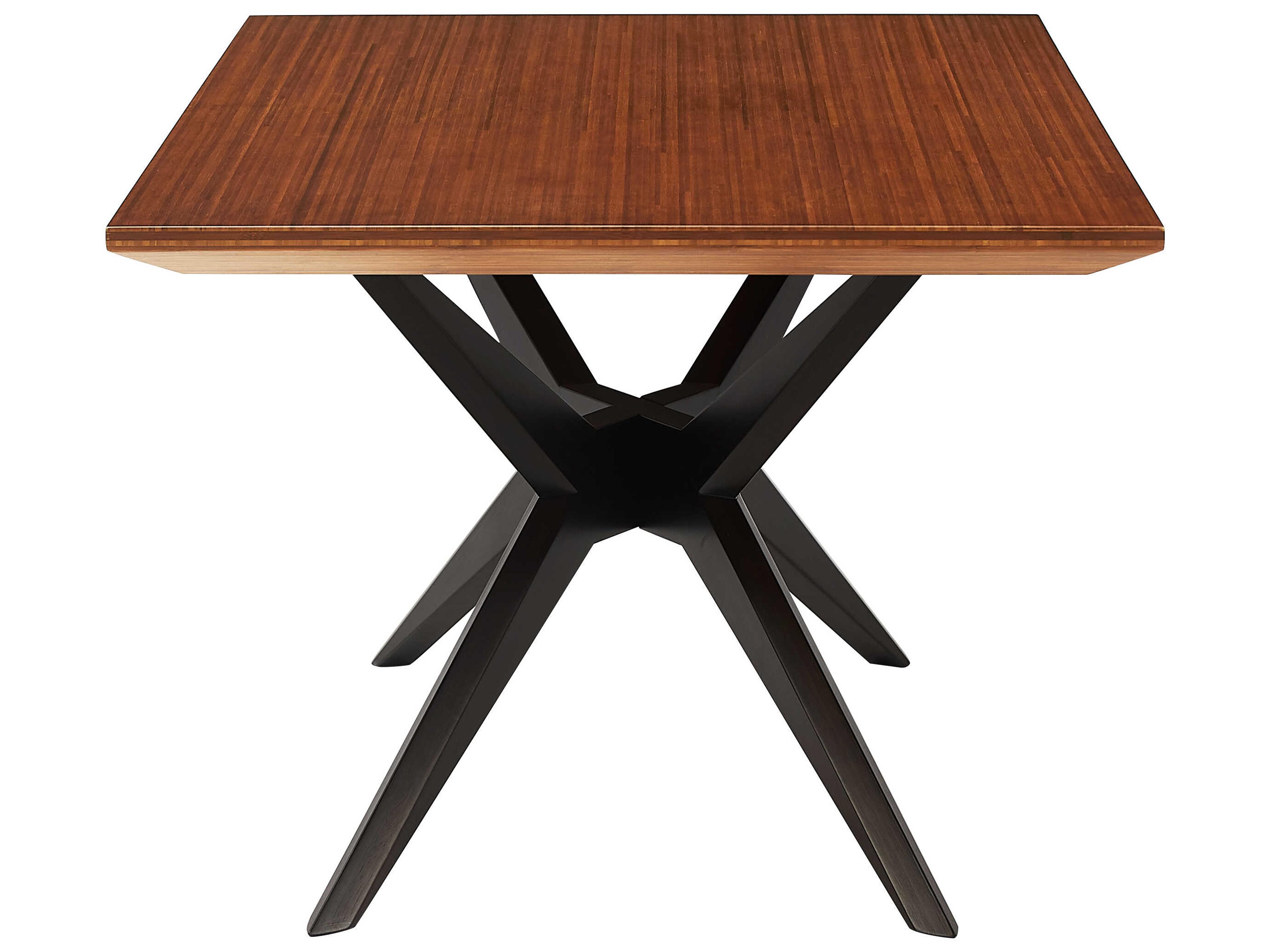 Greenington Sonoma Rectangular Bamboo Caviar Dining Table