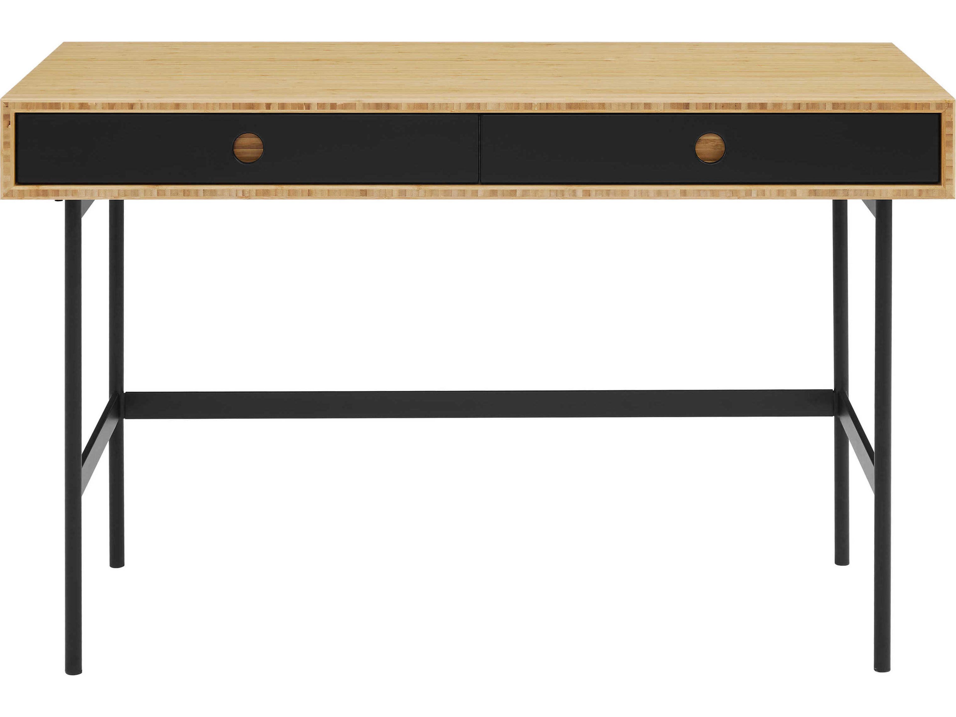 Santa Cruz Writing Desk Modern Bamboo