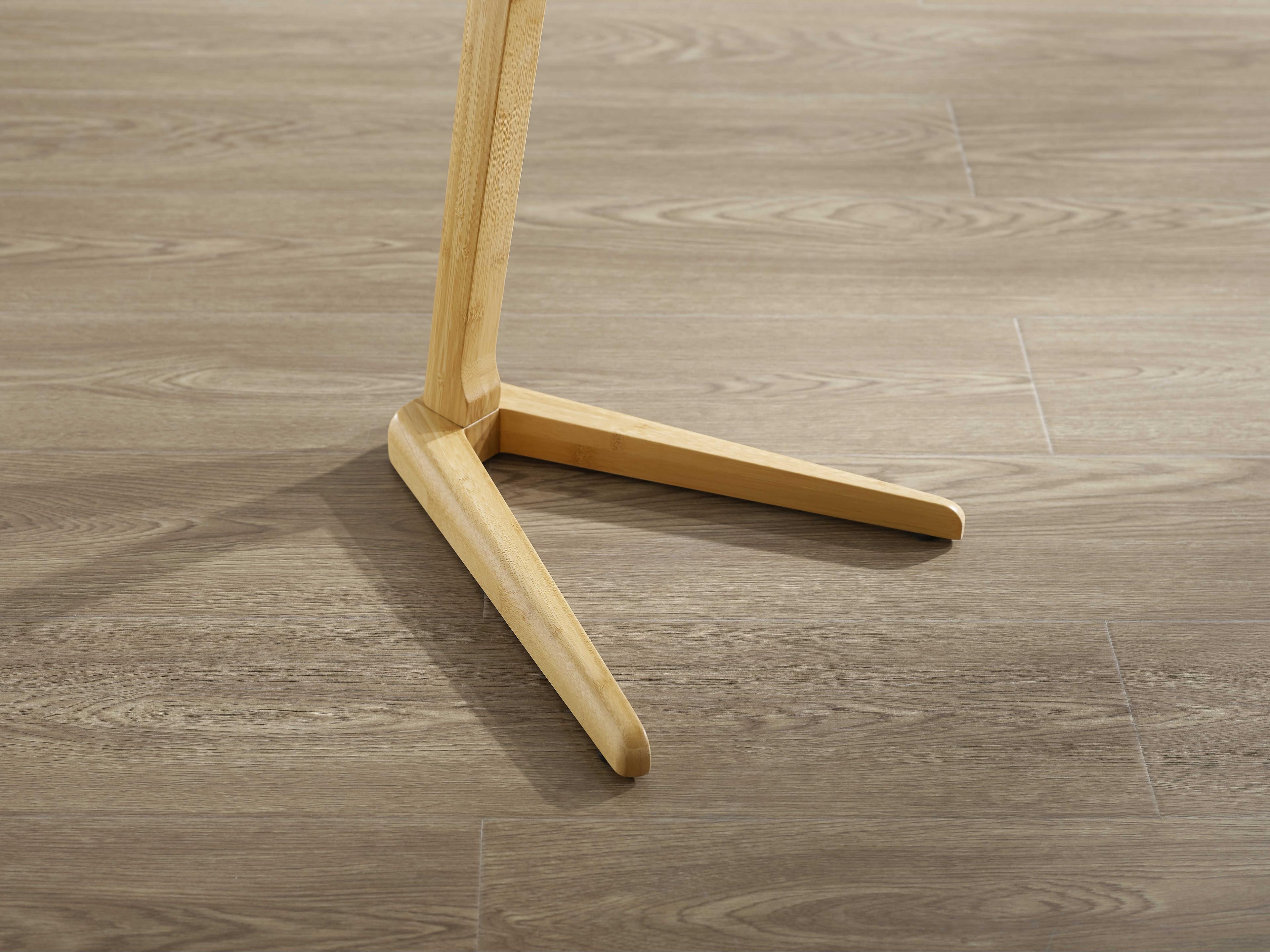 Greenington Accents Square Bamboo Wheat End Table