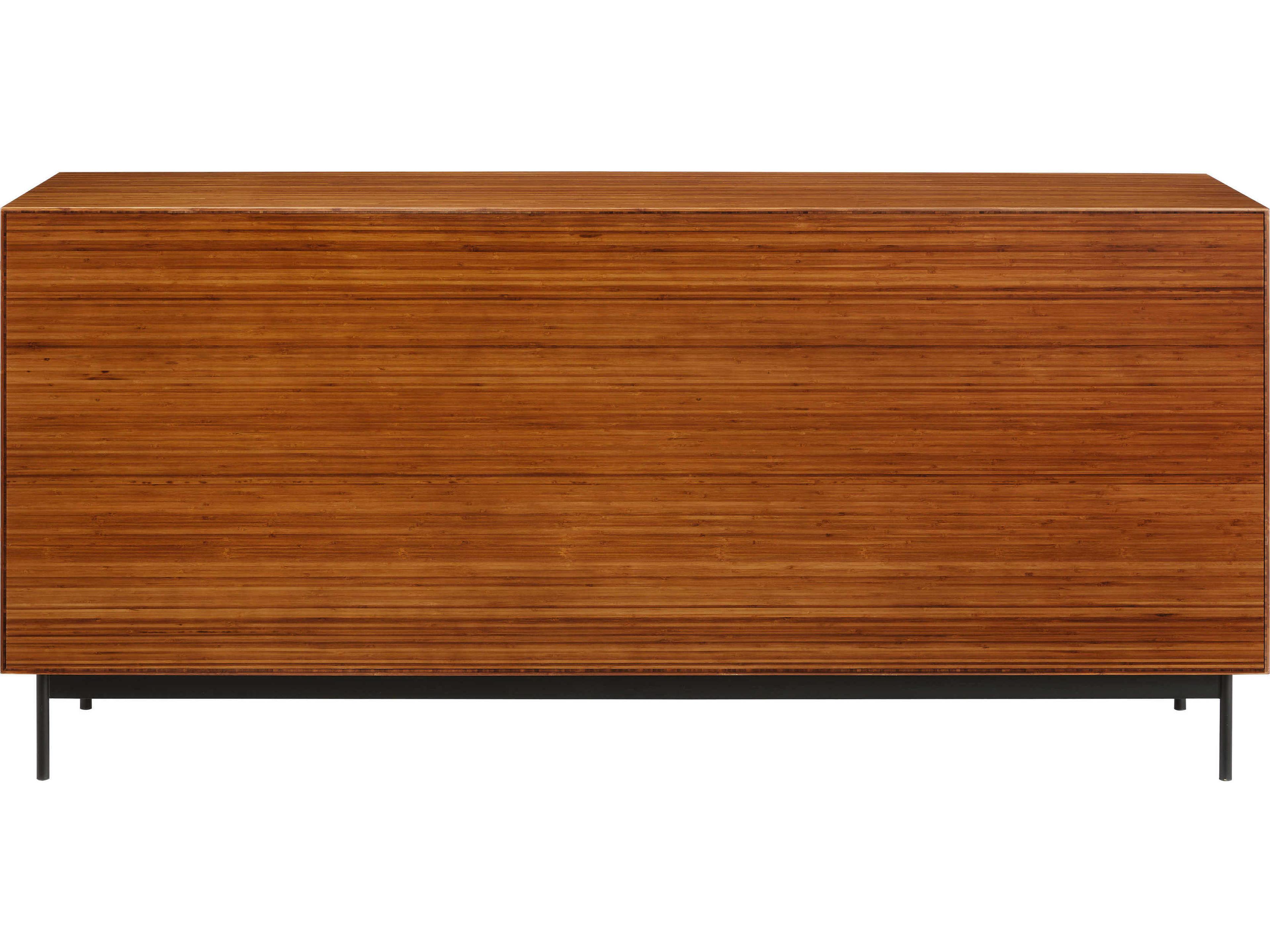 Greenington Taylor 6-Drawers Brown Bamboo Wood Double Dresser