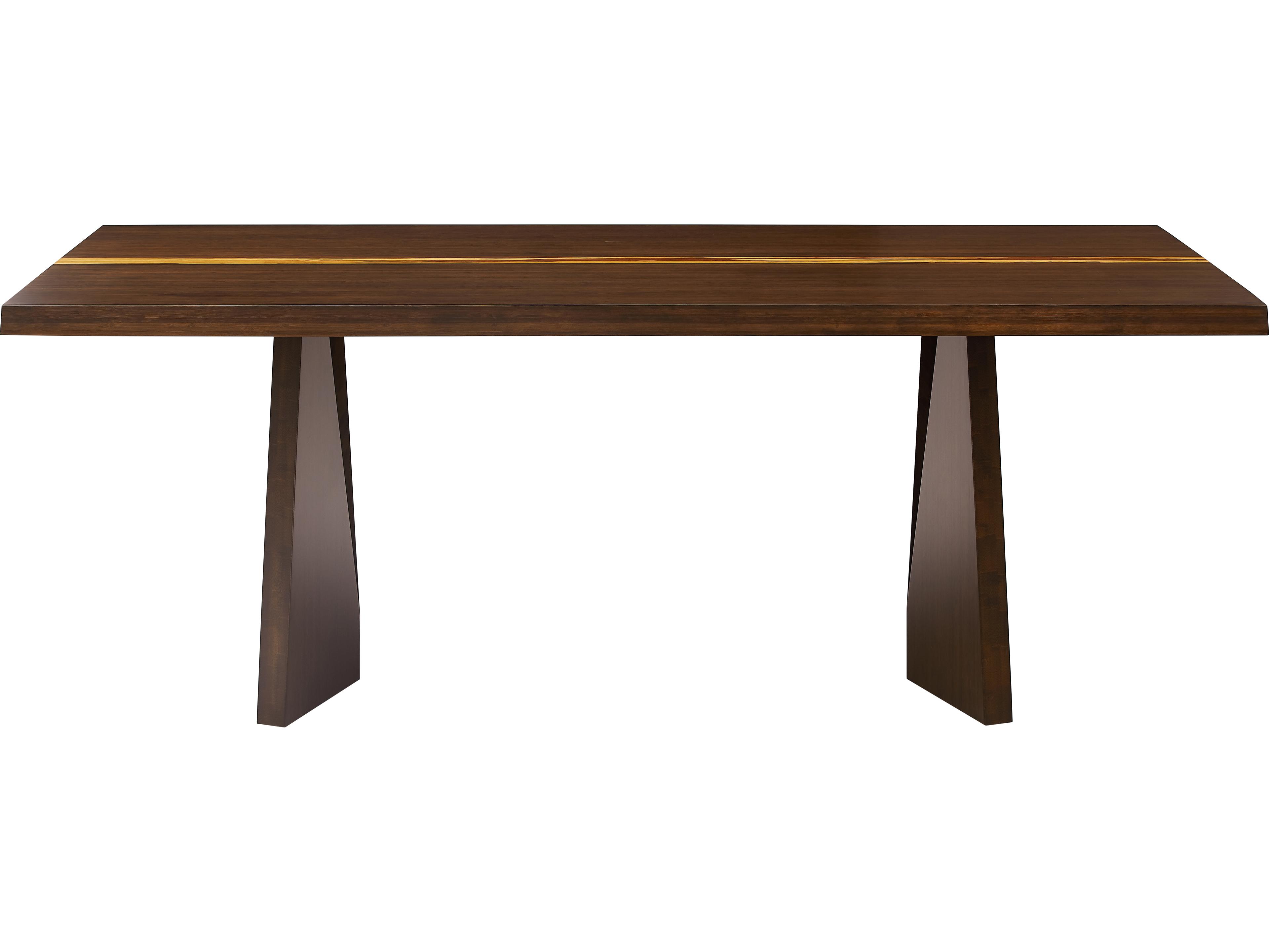 Greenington Torrey Rectangular Bamboo Black Walnut Dining Table