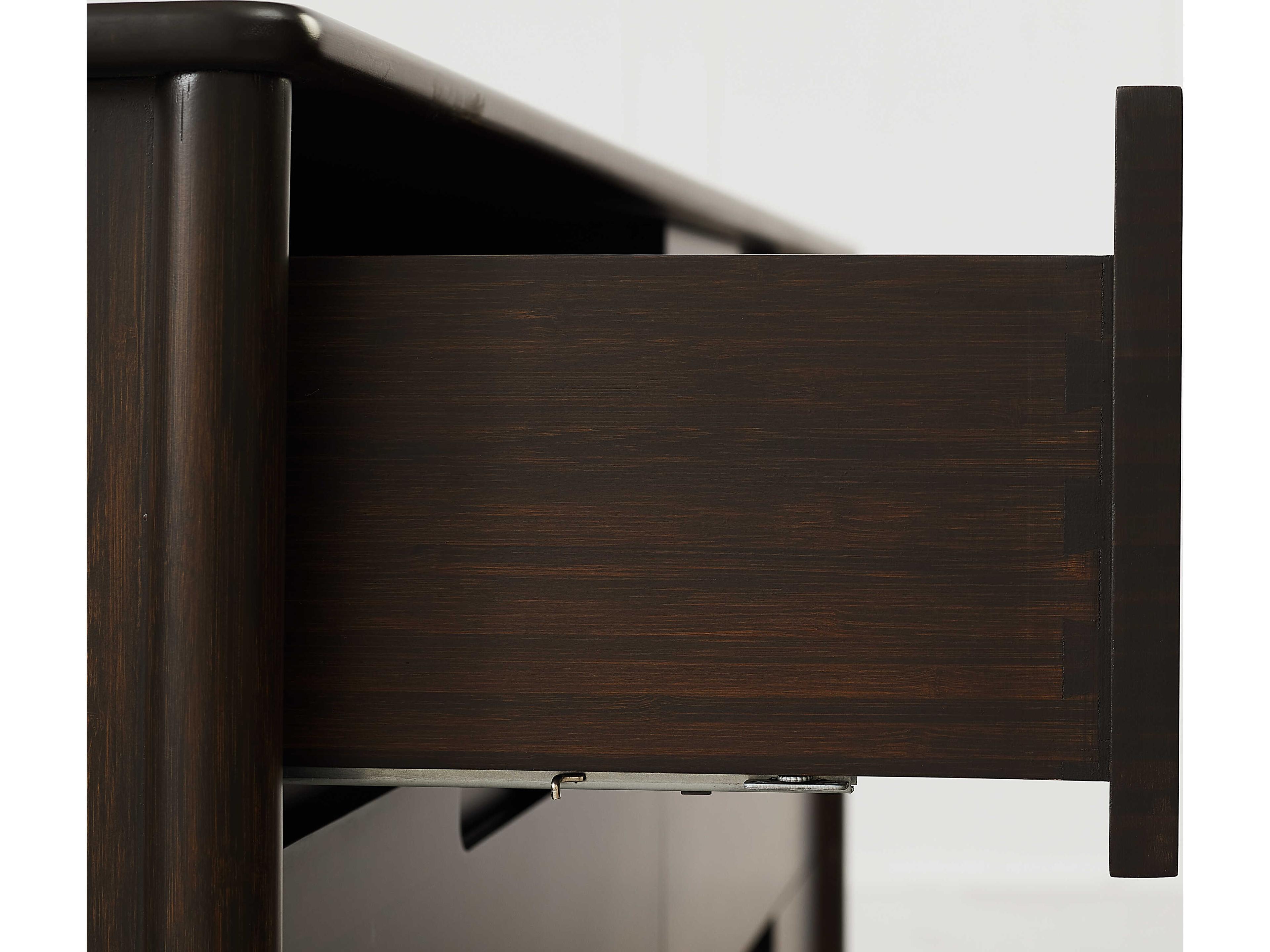 Greenington Weston Black Walnut Brown Bamboo Wood Accent Chest