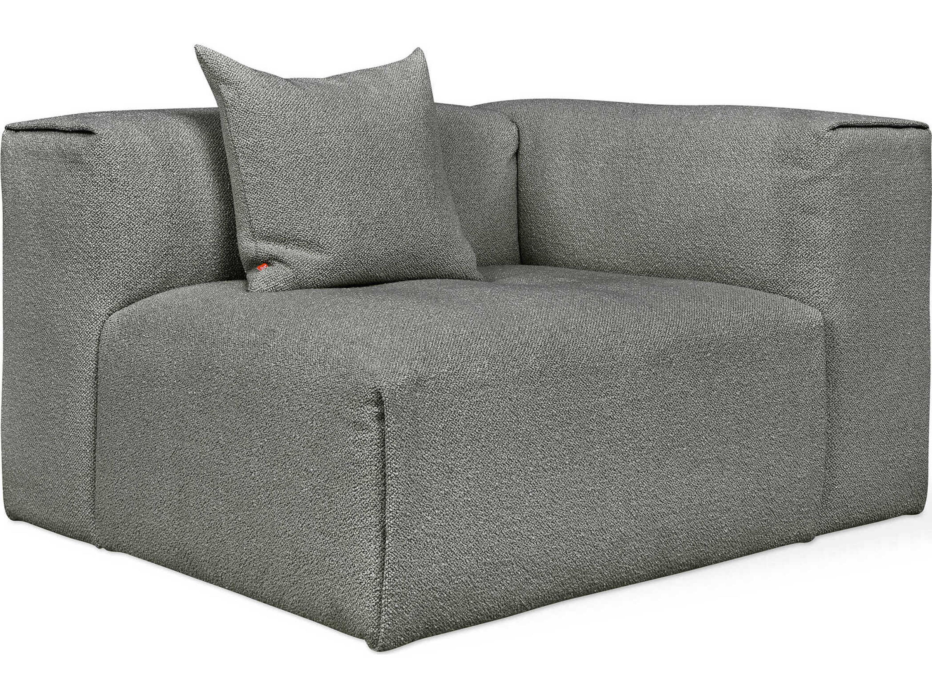 Nest Gray Right Arm Modular Chair