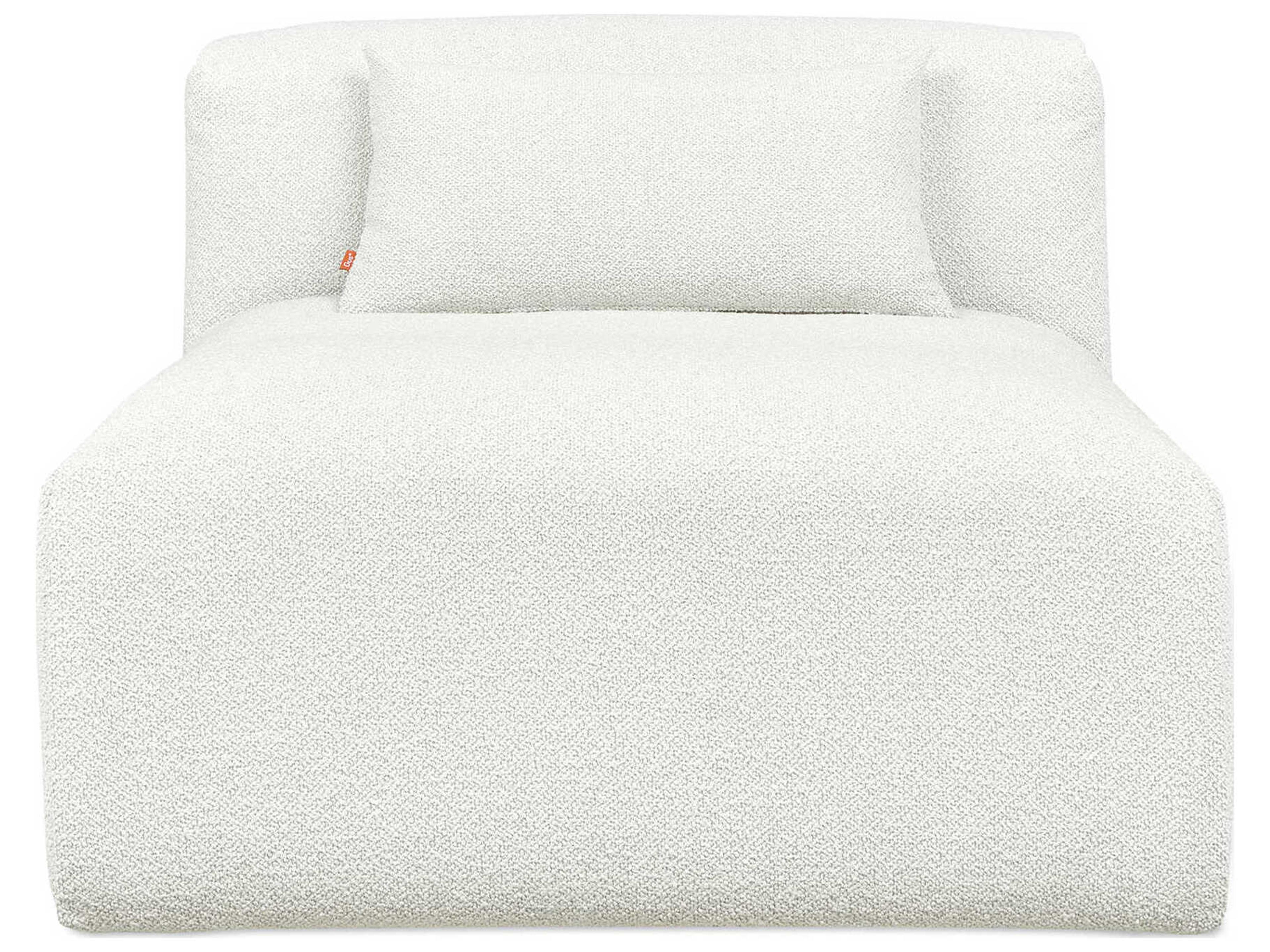 Gus* Modern Nest White Modular Chair