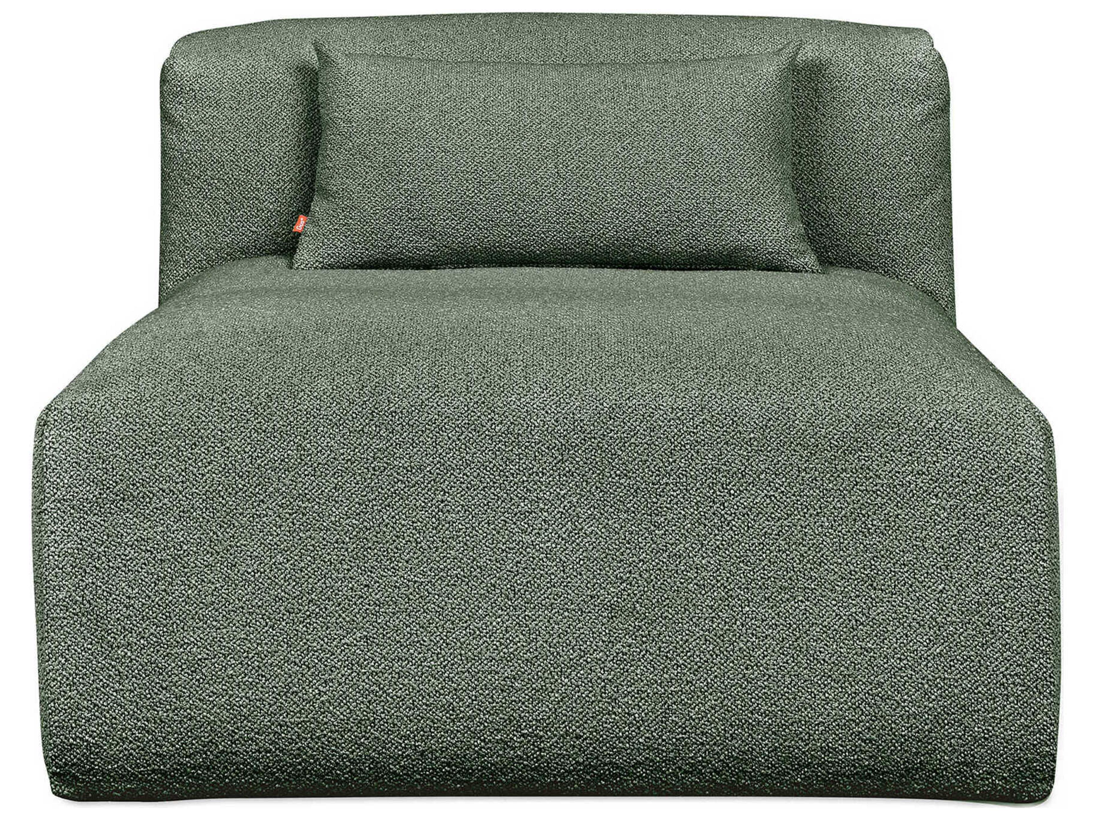 Gus* Modern Nest Green Modular Chair