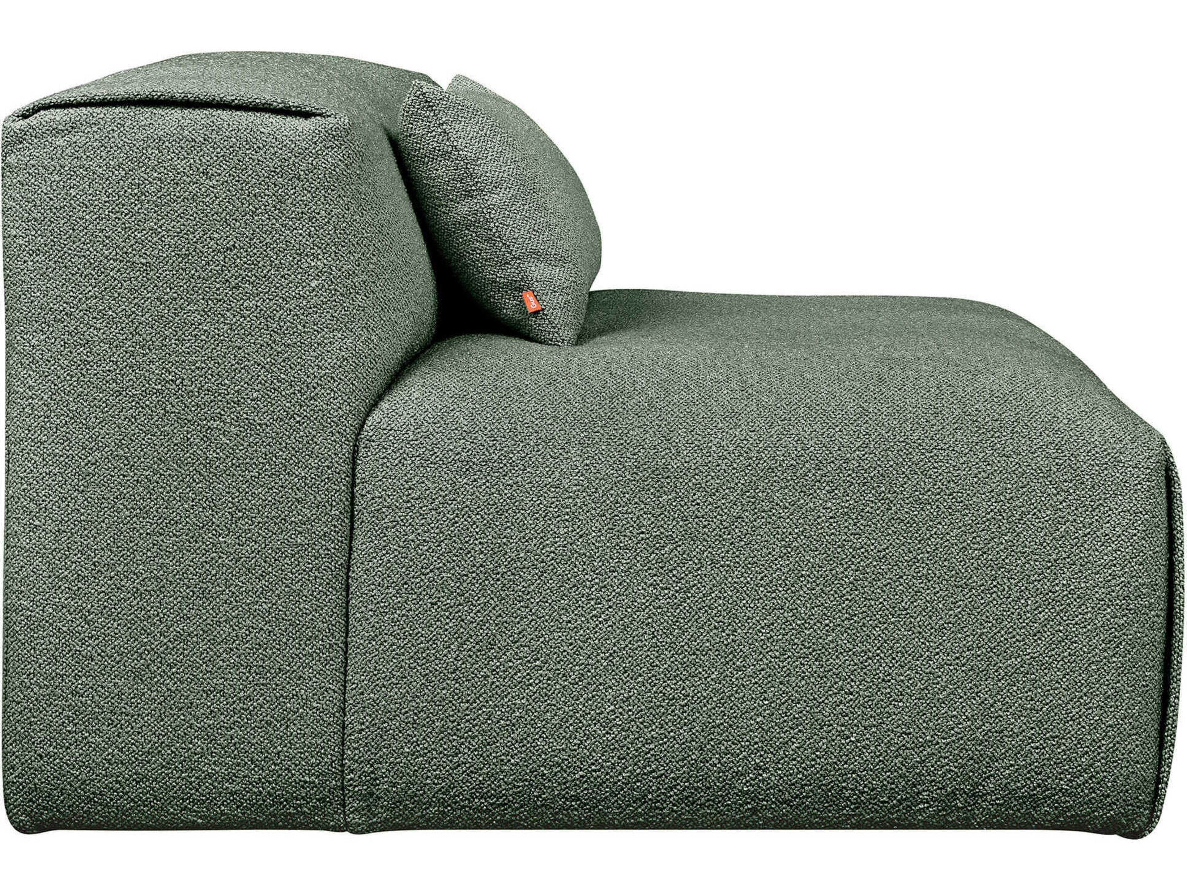 Gus* Modern Nest Green Modular Chair