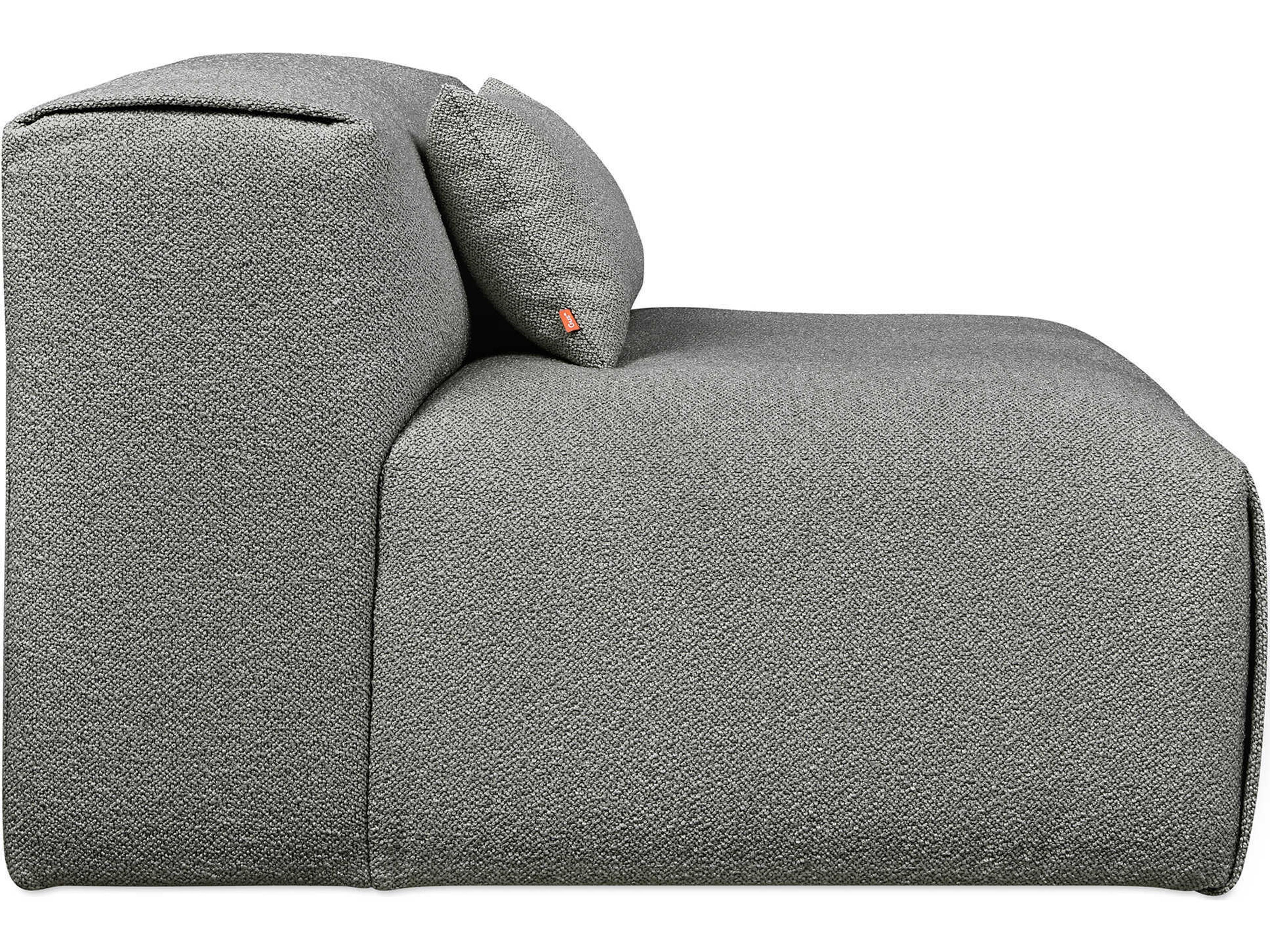 Gus* Modern Nest Gray Modular Chair