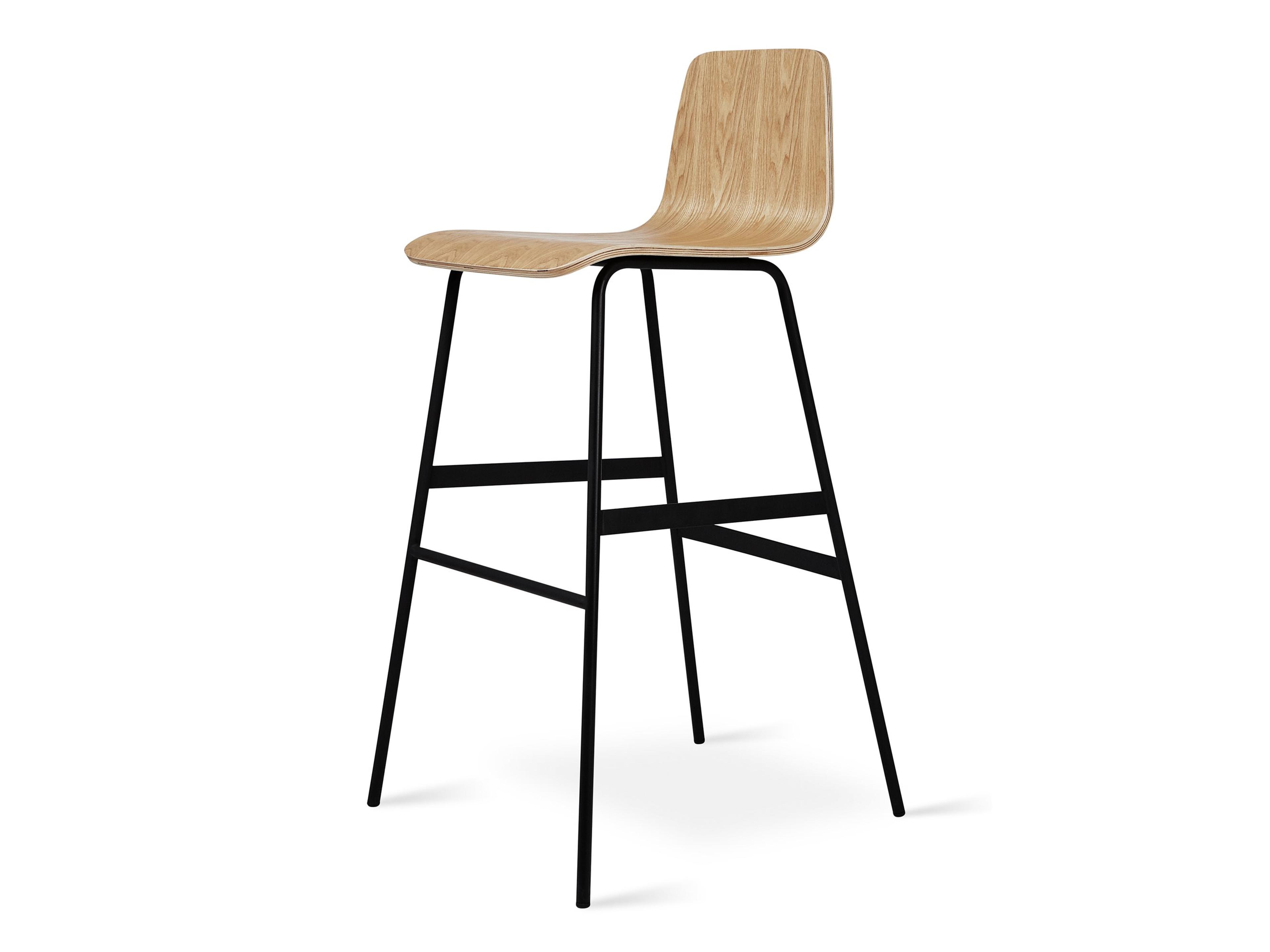 Lecture Bar Stool in Natural Ash