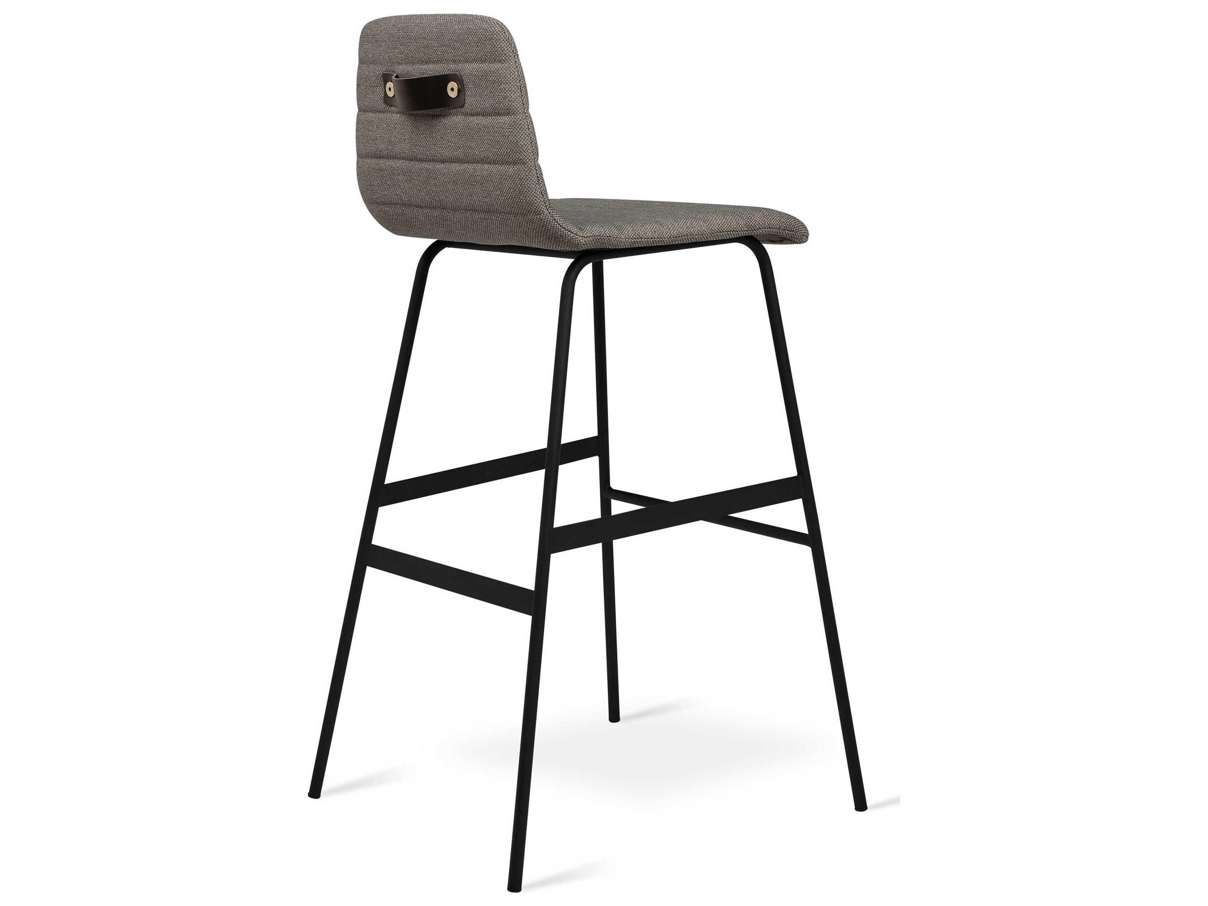 Gus* Modern Lecture Upholstered Pixel Truffle Bar Stool