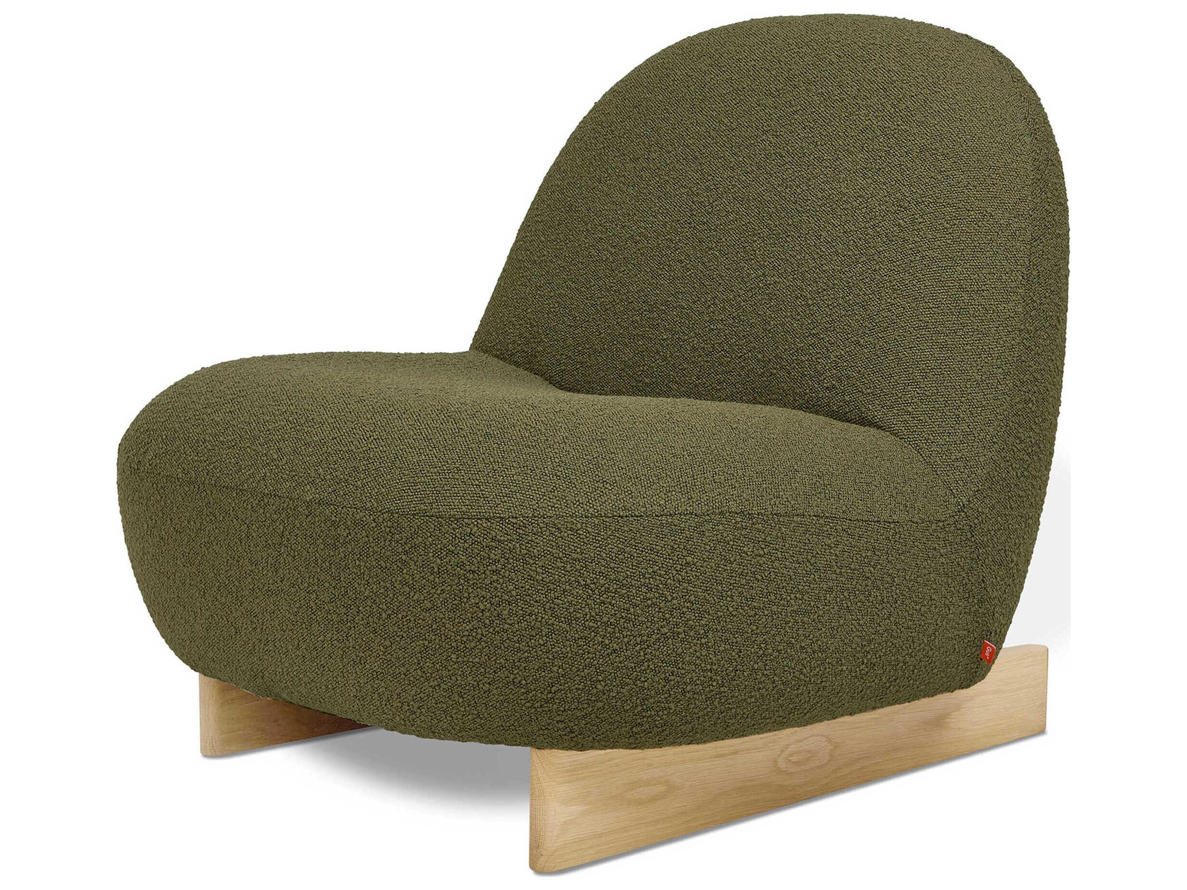 Arlo Green Accent Chair