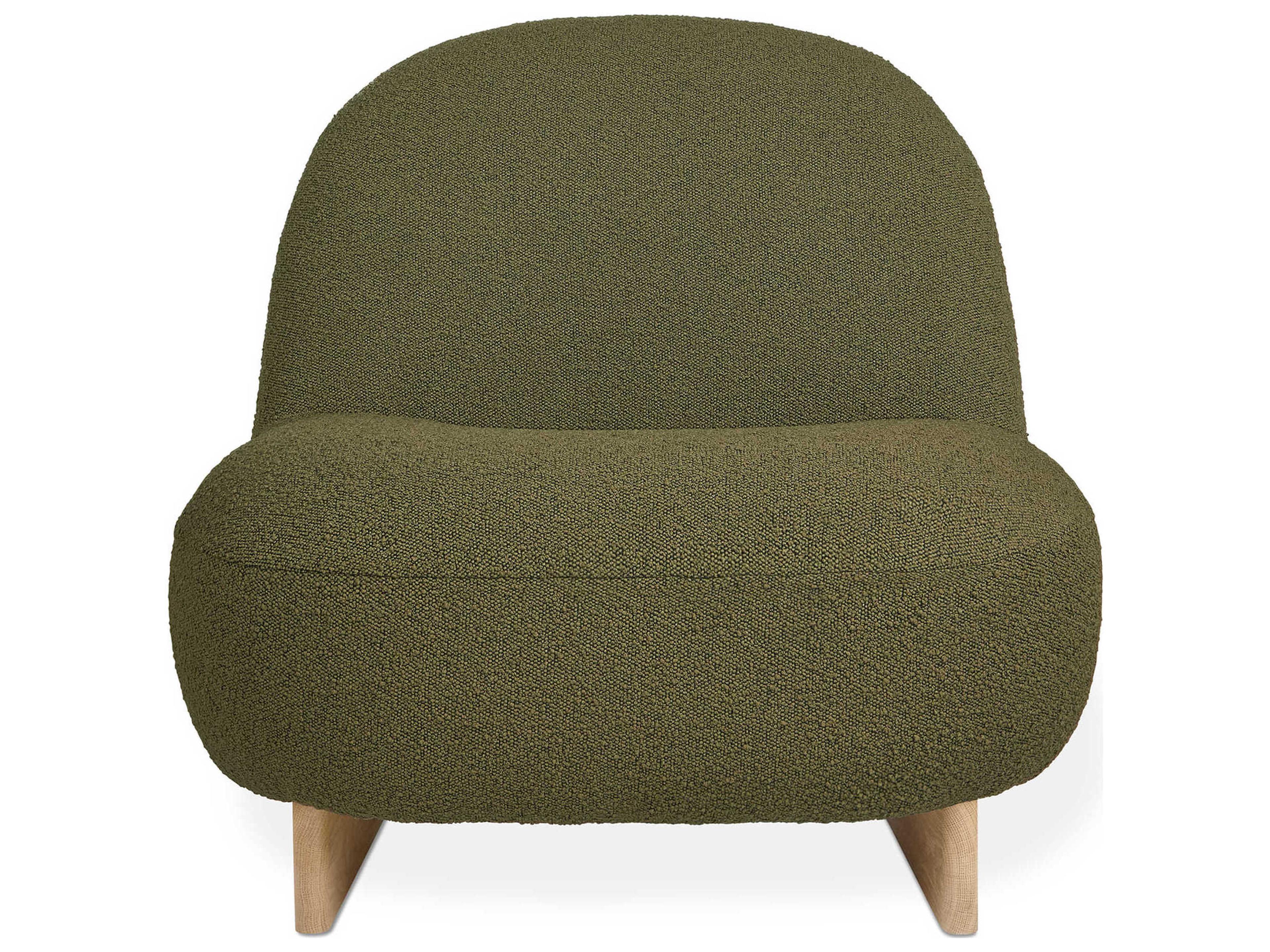Gus* Modern Arlo Green Accent Chair