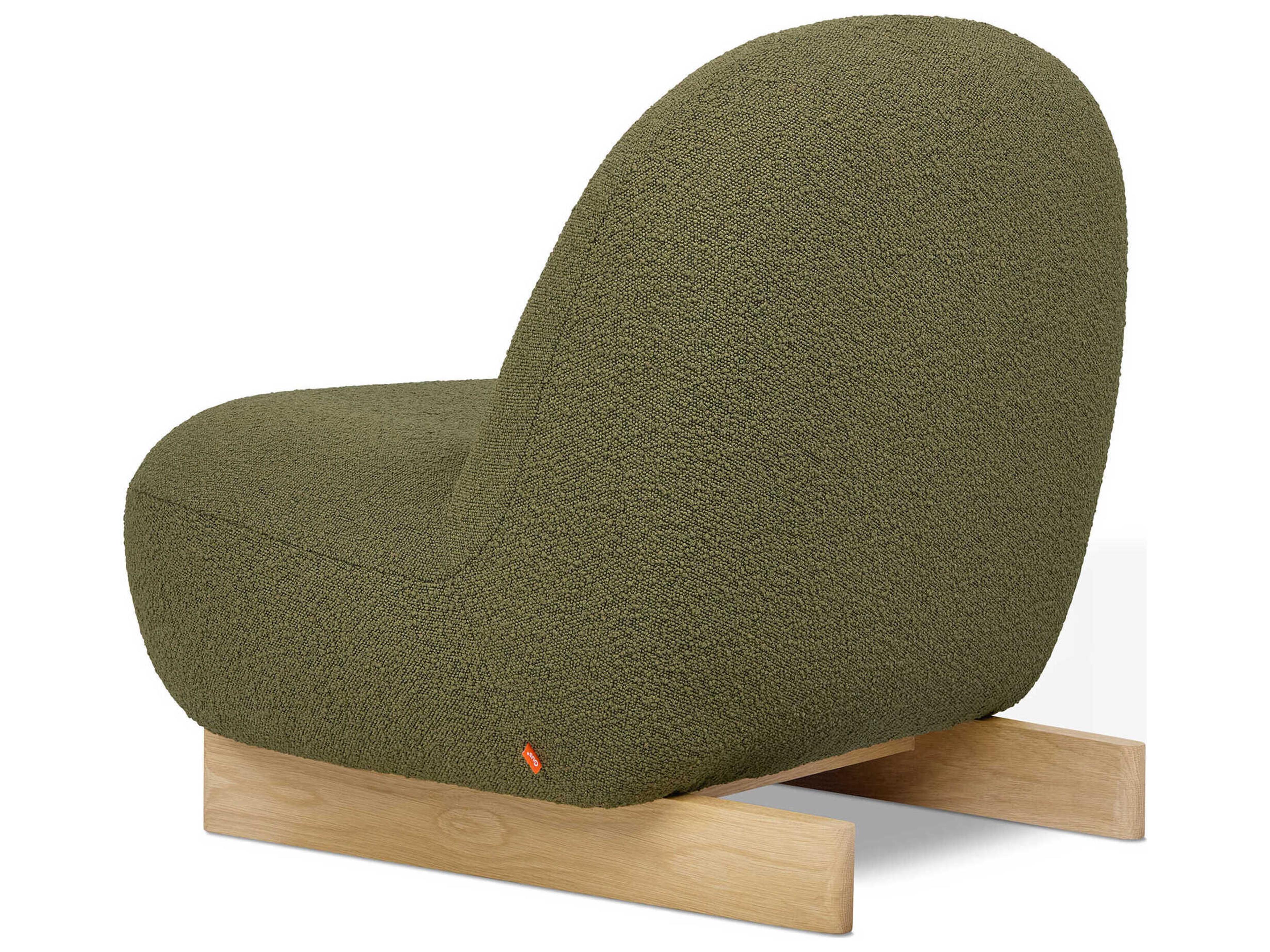 Gus* Modern Arlo Green Accent Chair