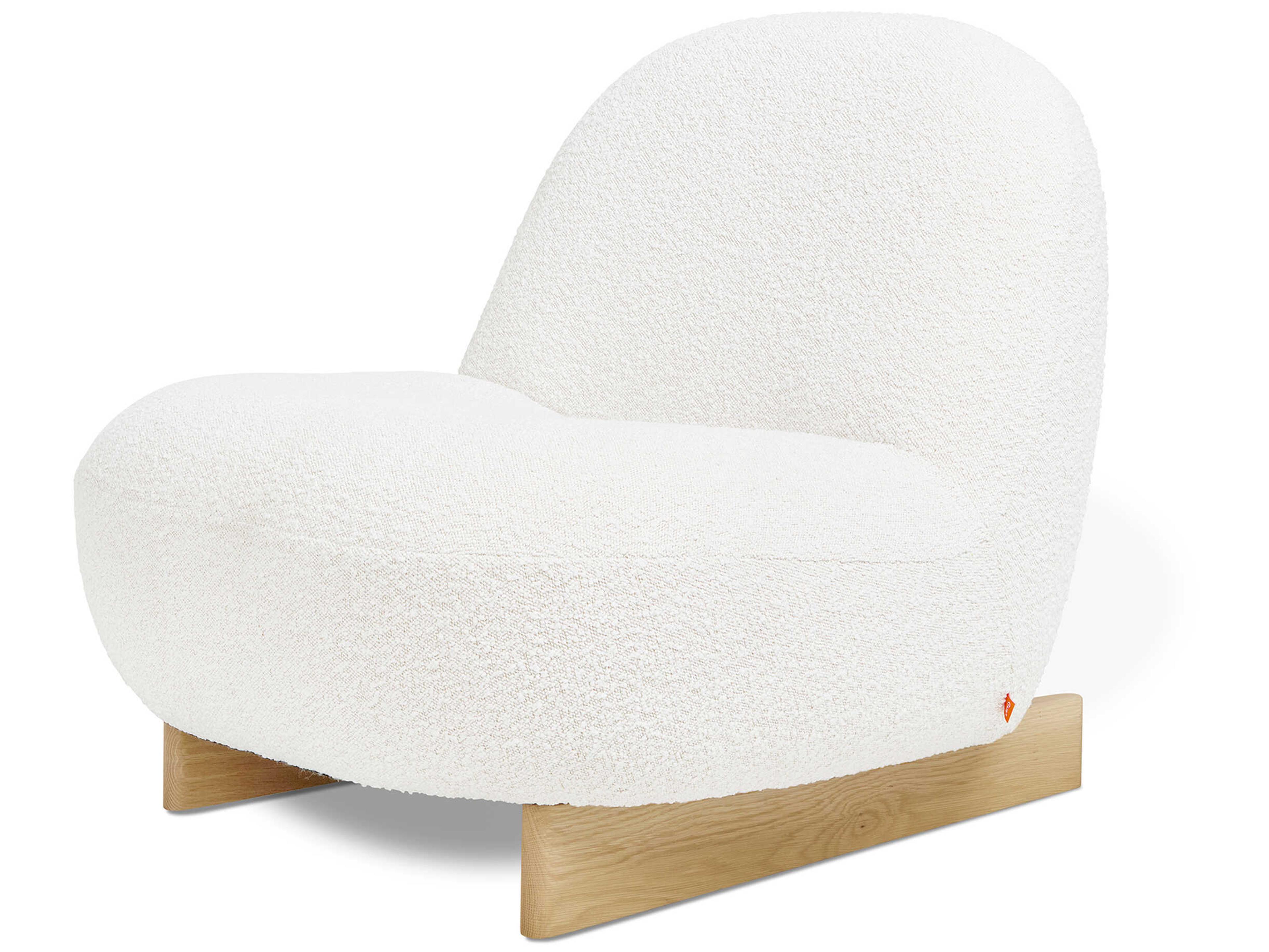 Arlo White Accent Chair