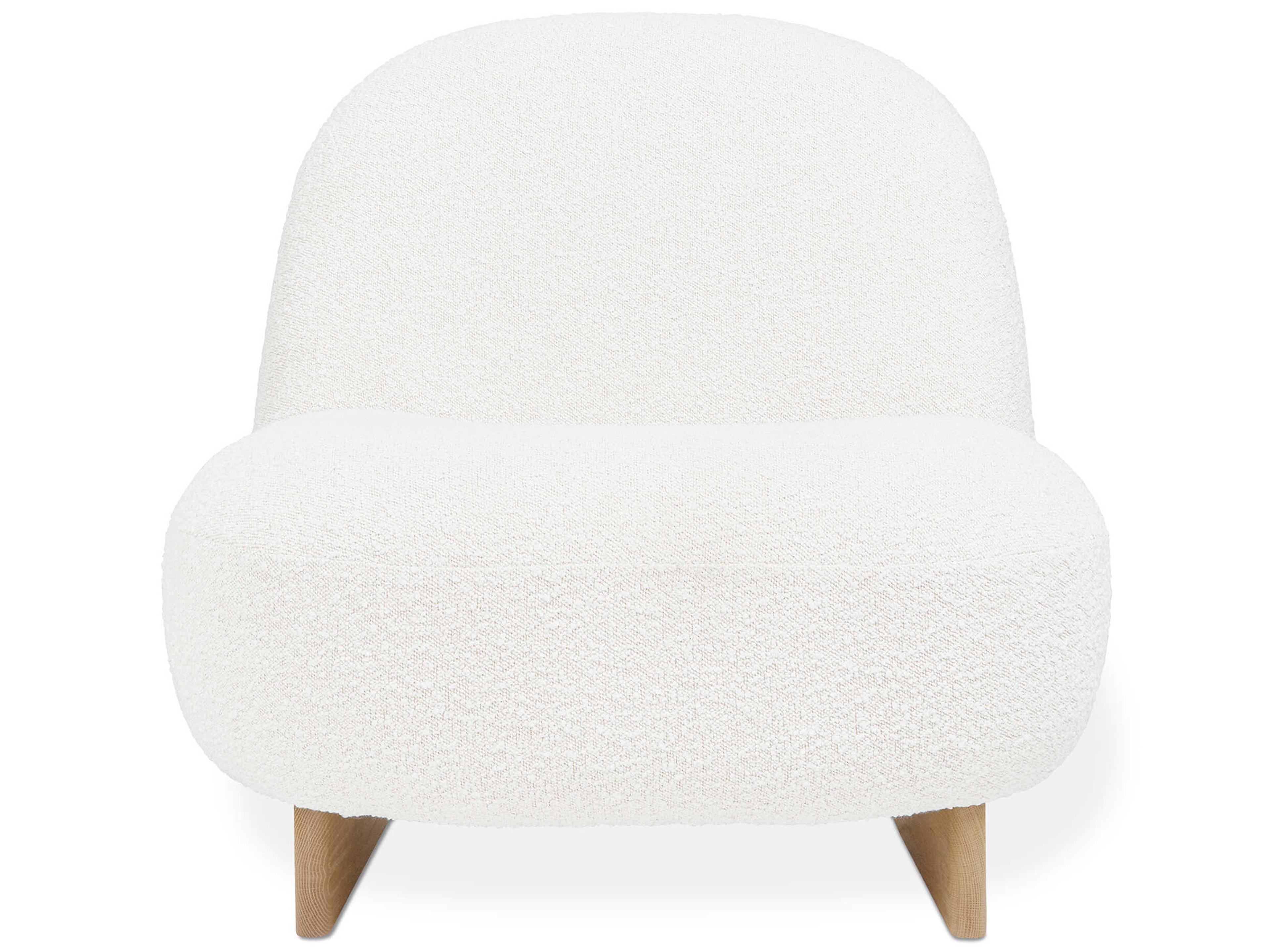 Gus* Modern Arlo White Accent Chair