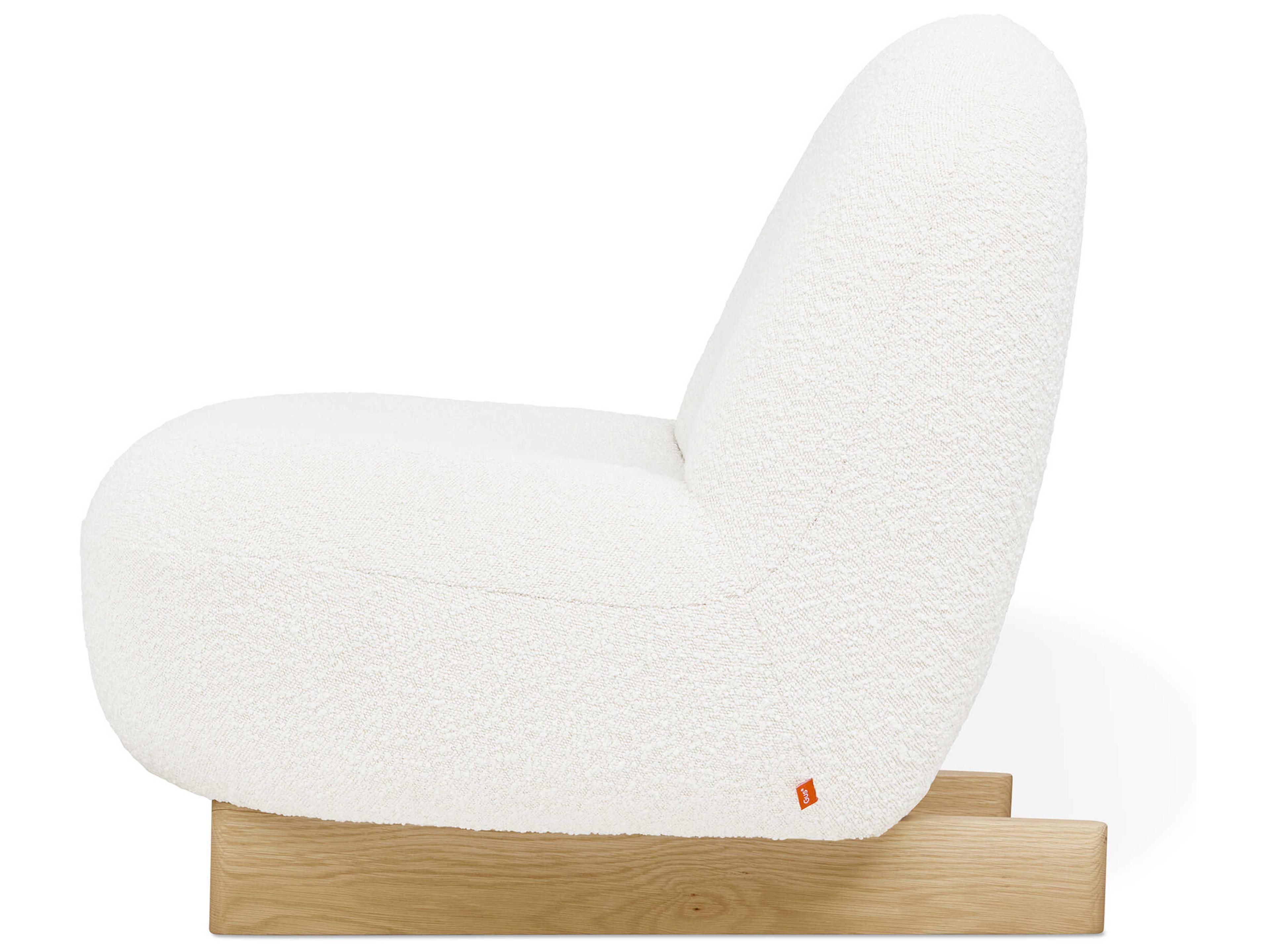 Gus* Modern Arlo White Accent Chair