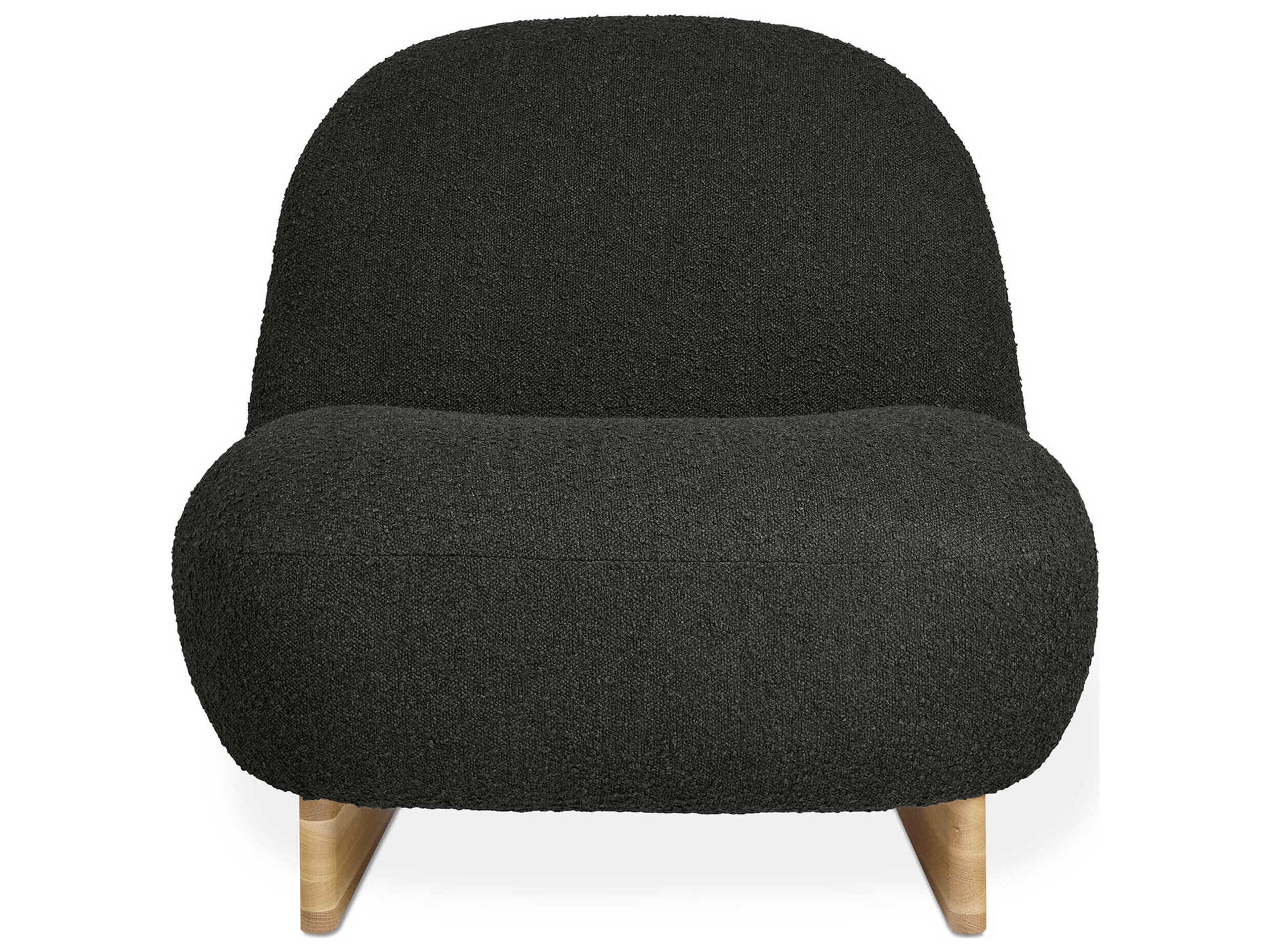 Gus* Modern Arlo Black Accent Chair