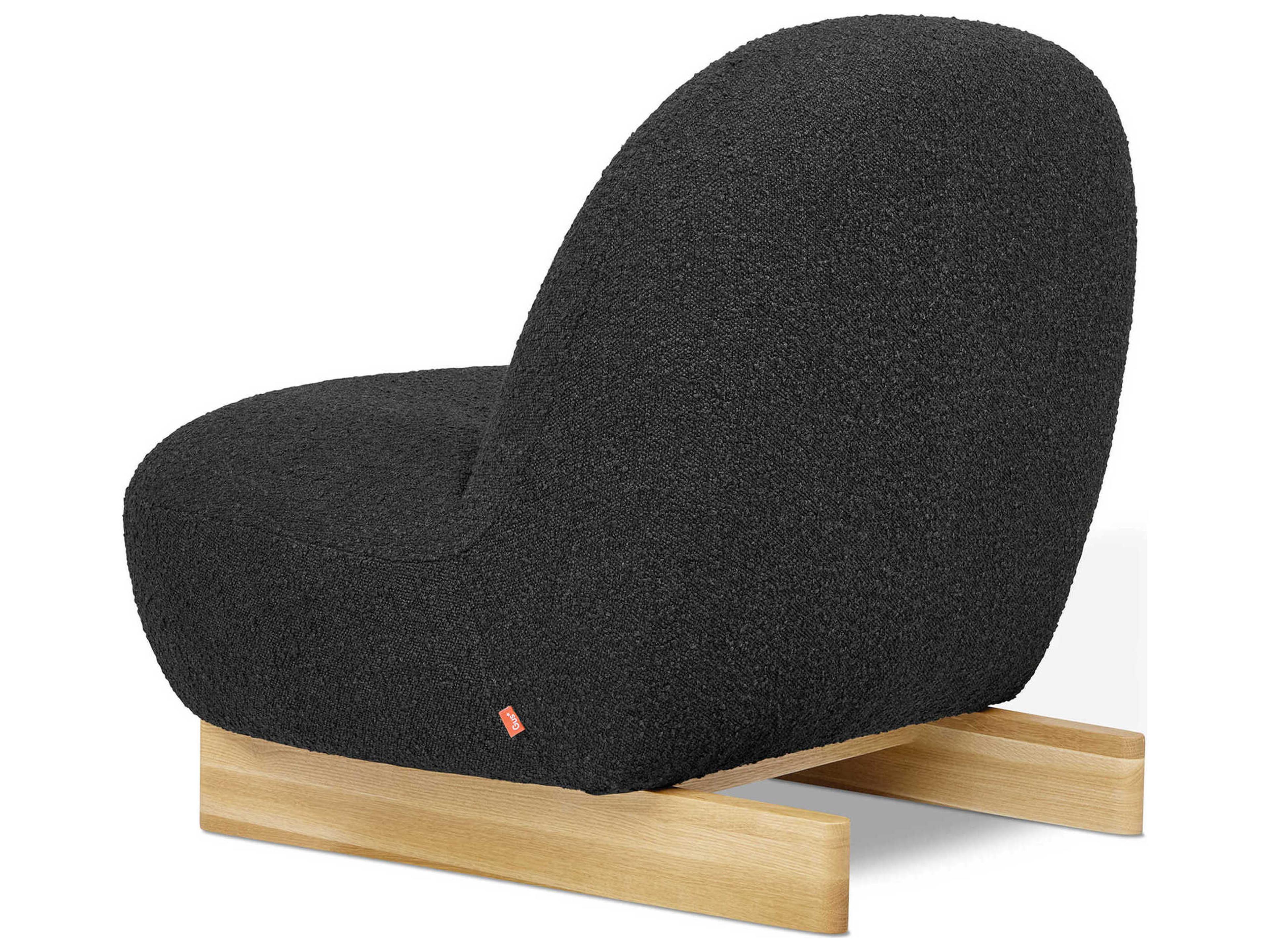 Gus* Modern Arlo Black Accent Chair