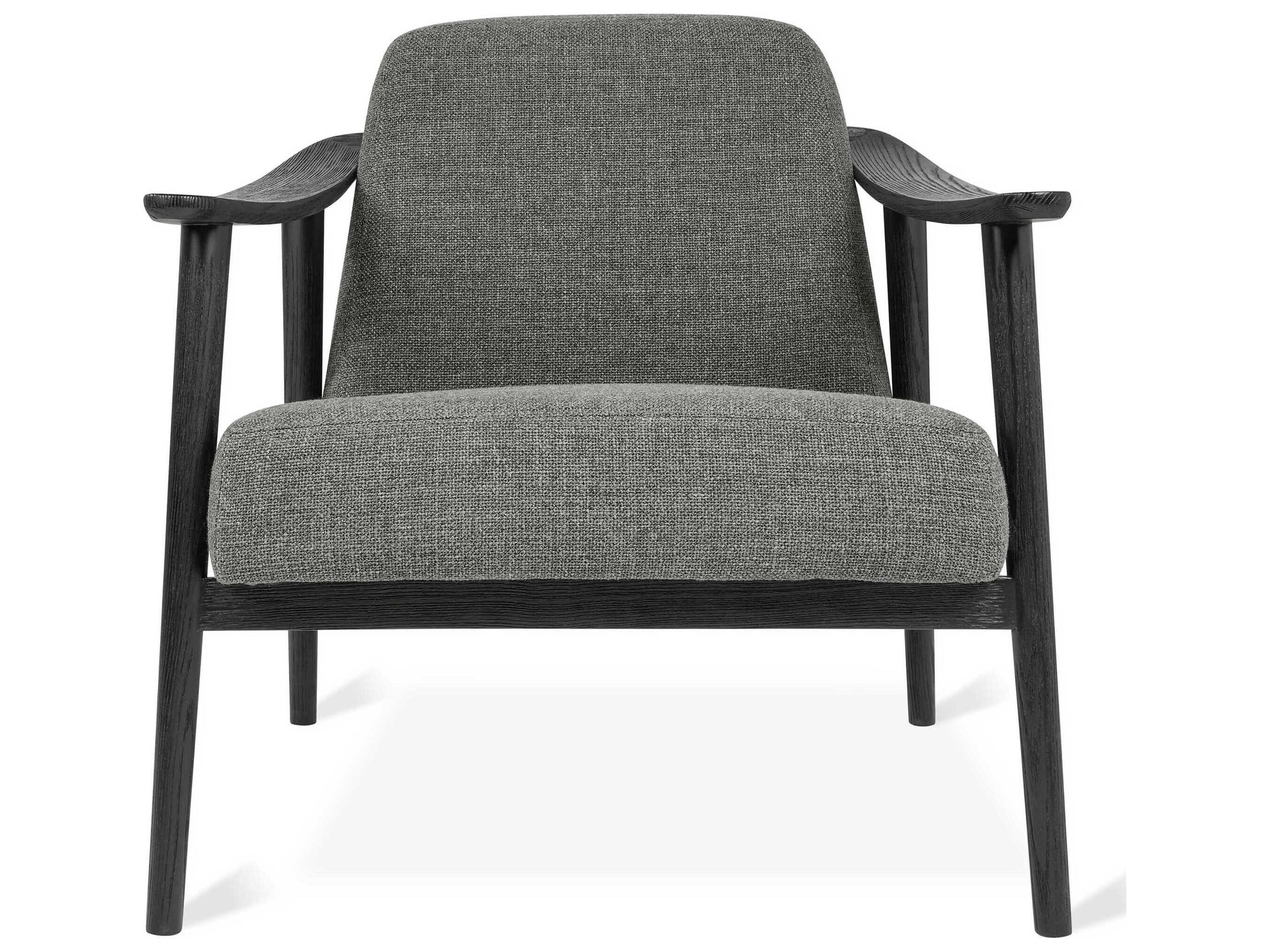 Gus* Modern Baltic Gray Accent Chair