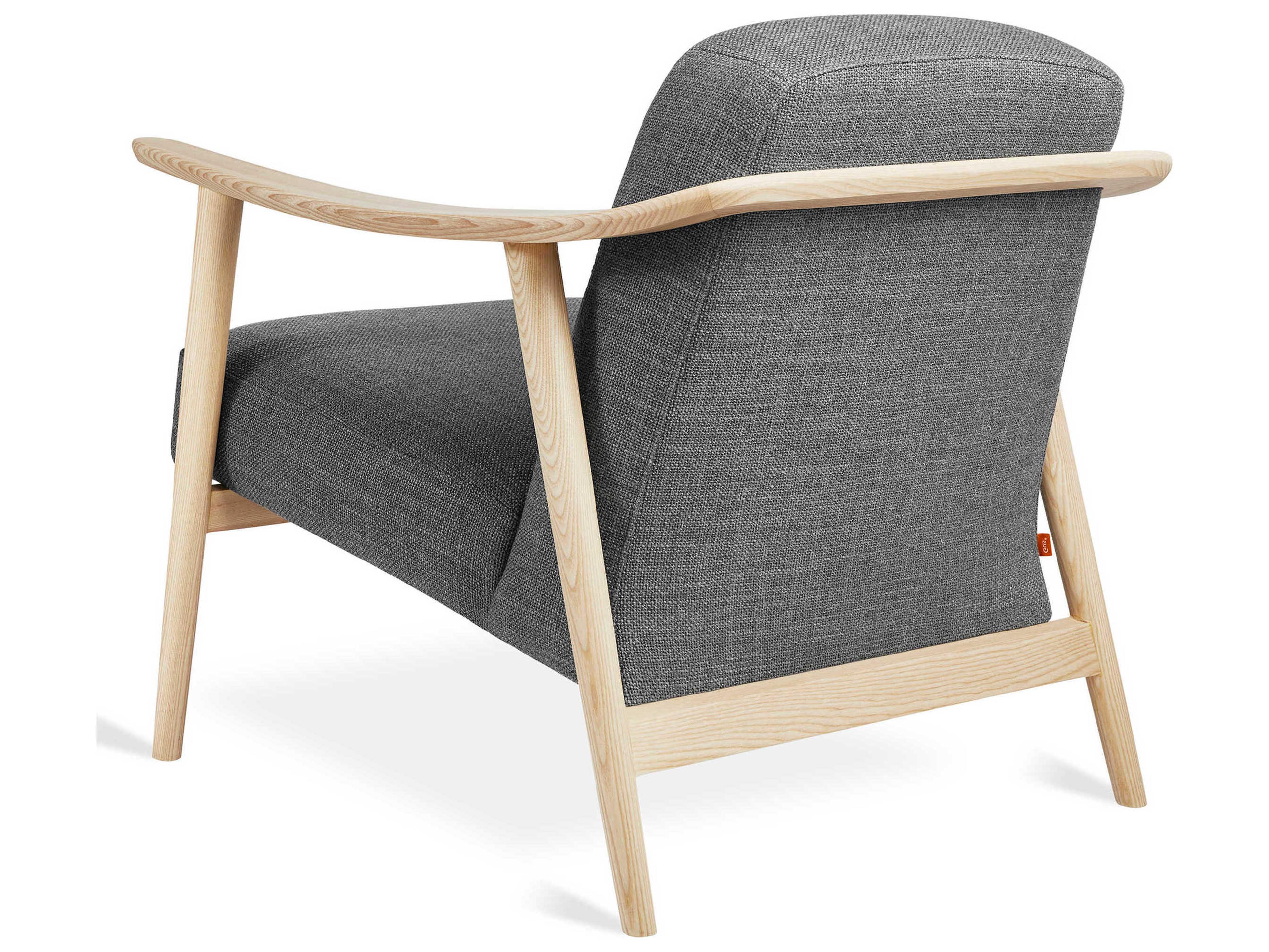 Gus* Modern Baltic Brown Fabric Accent Chair