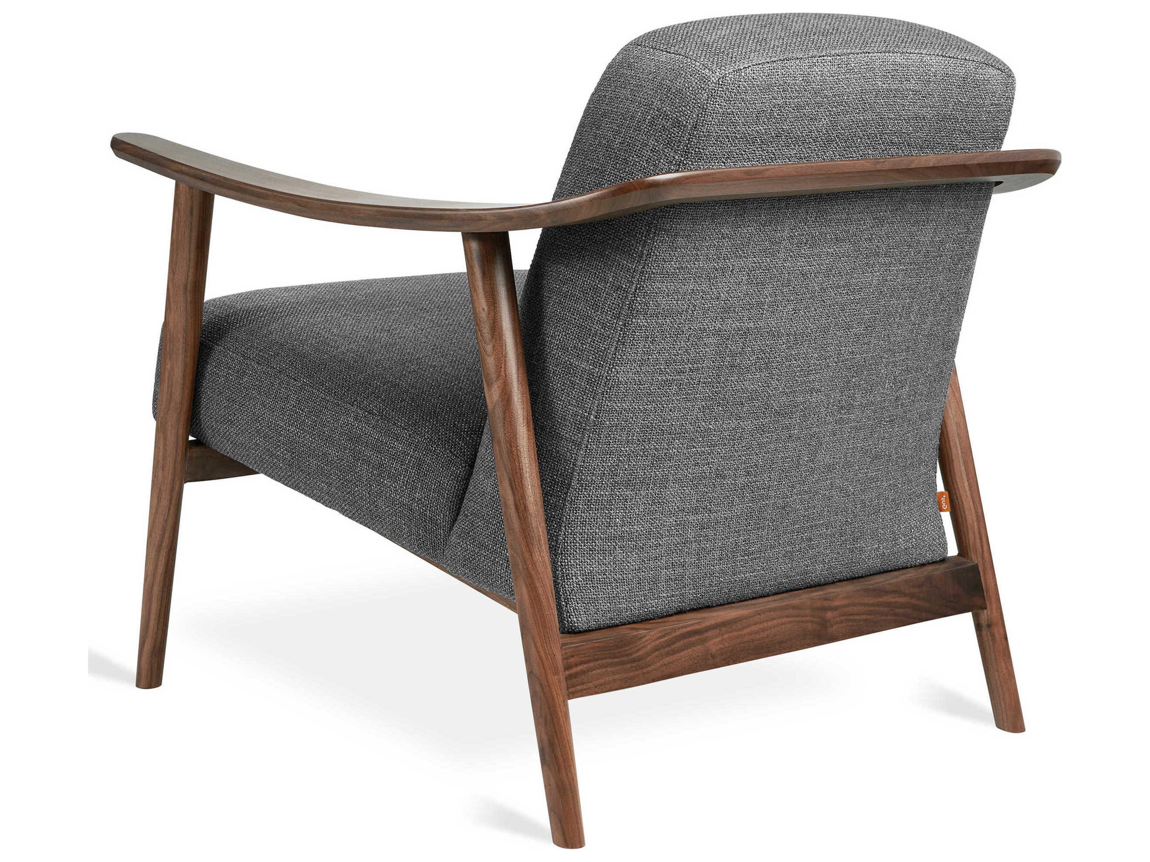 Gus* Modern Baltic Brown Fabric Accent Chair