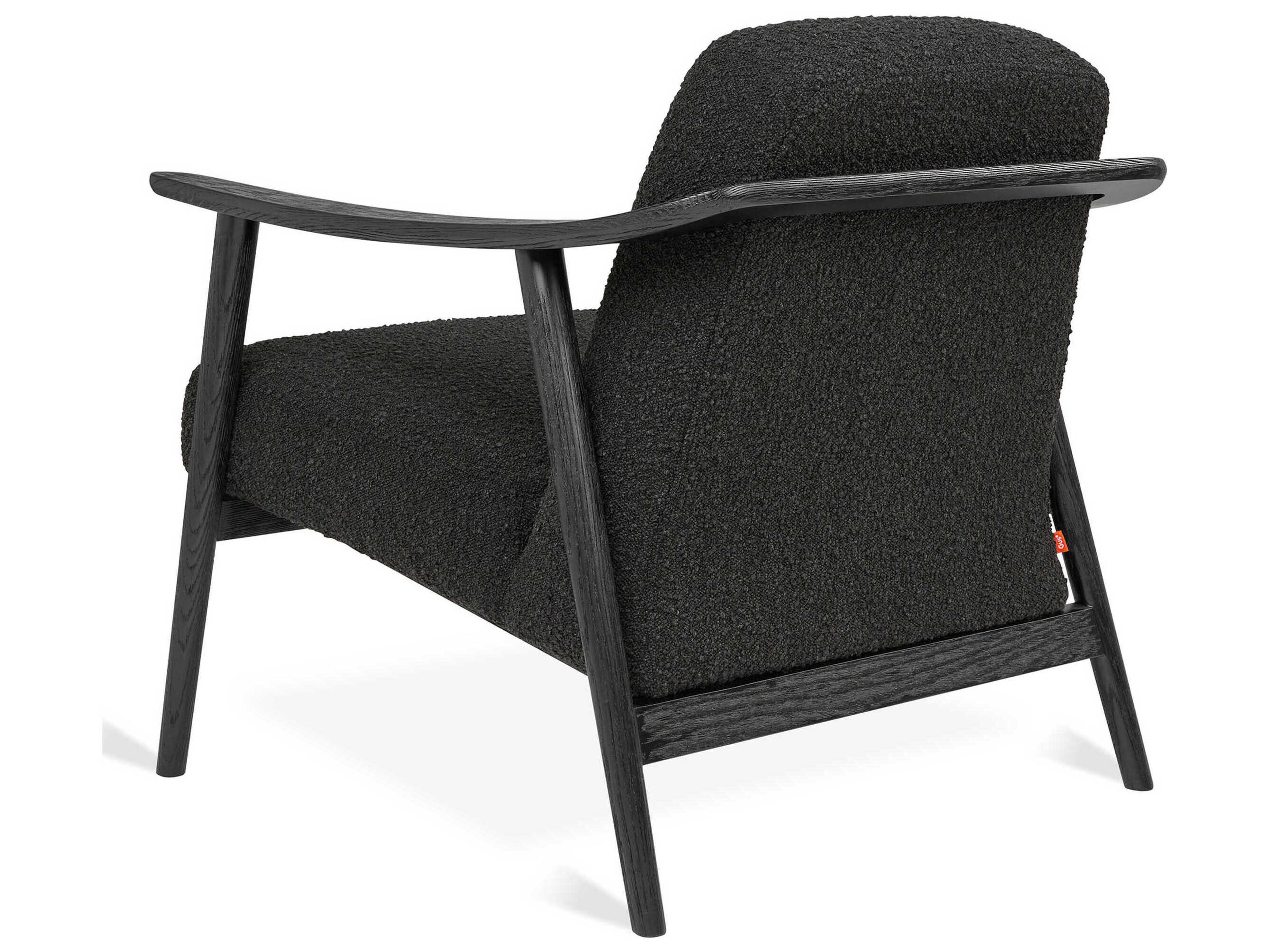 Gus* Modern Baltic Black Accent Chair
