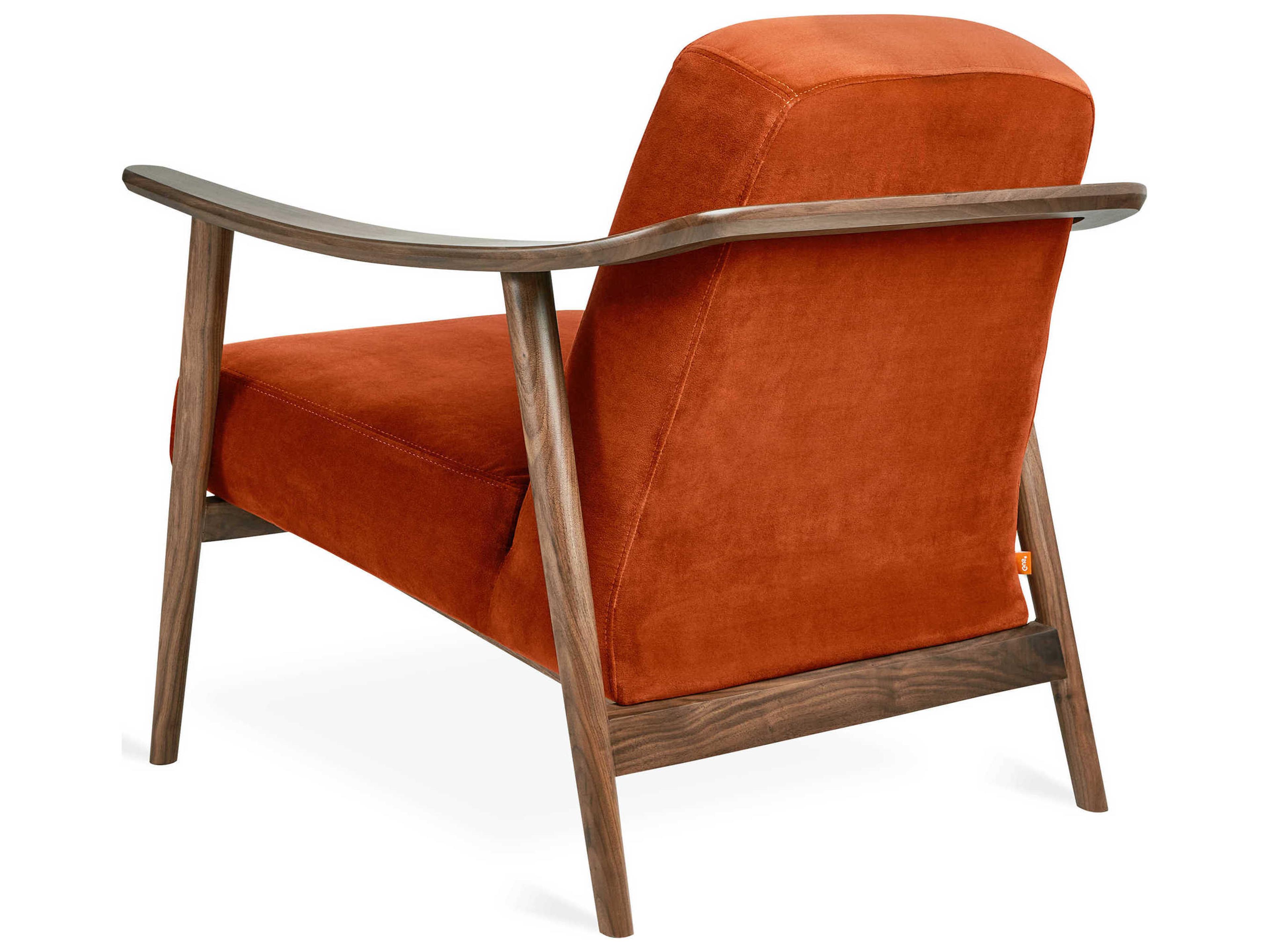 Gus* Modern Baltic Brown Fabric Accent Chair