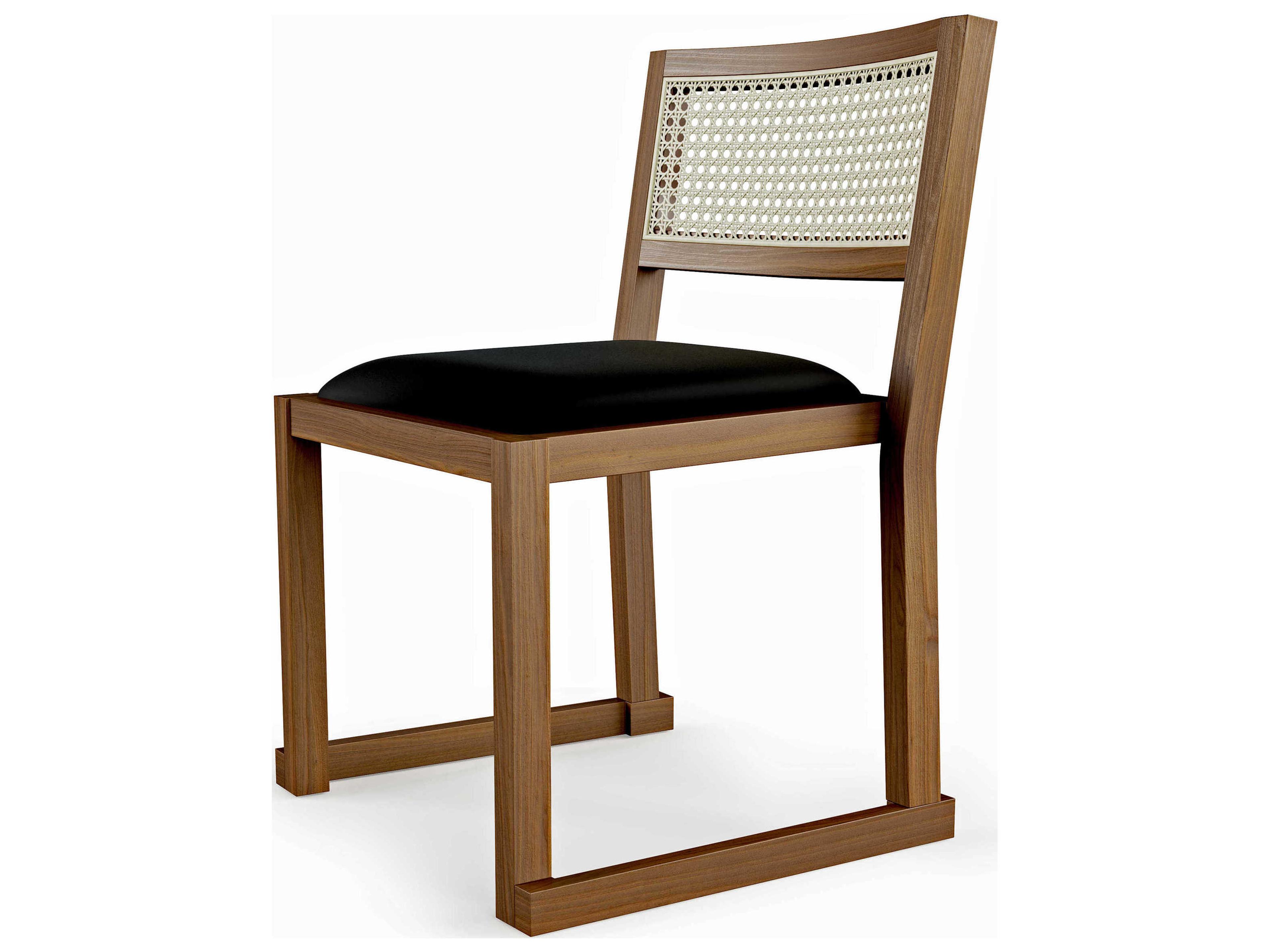 Eglinton Walnut Wood Brown Side Dining Chair
