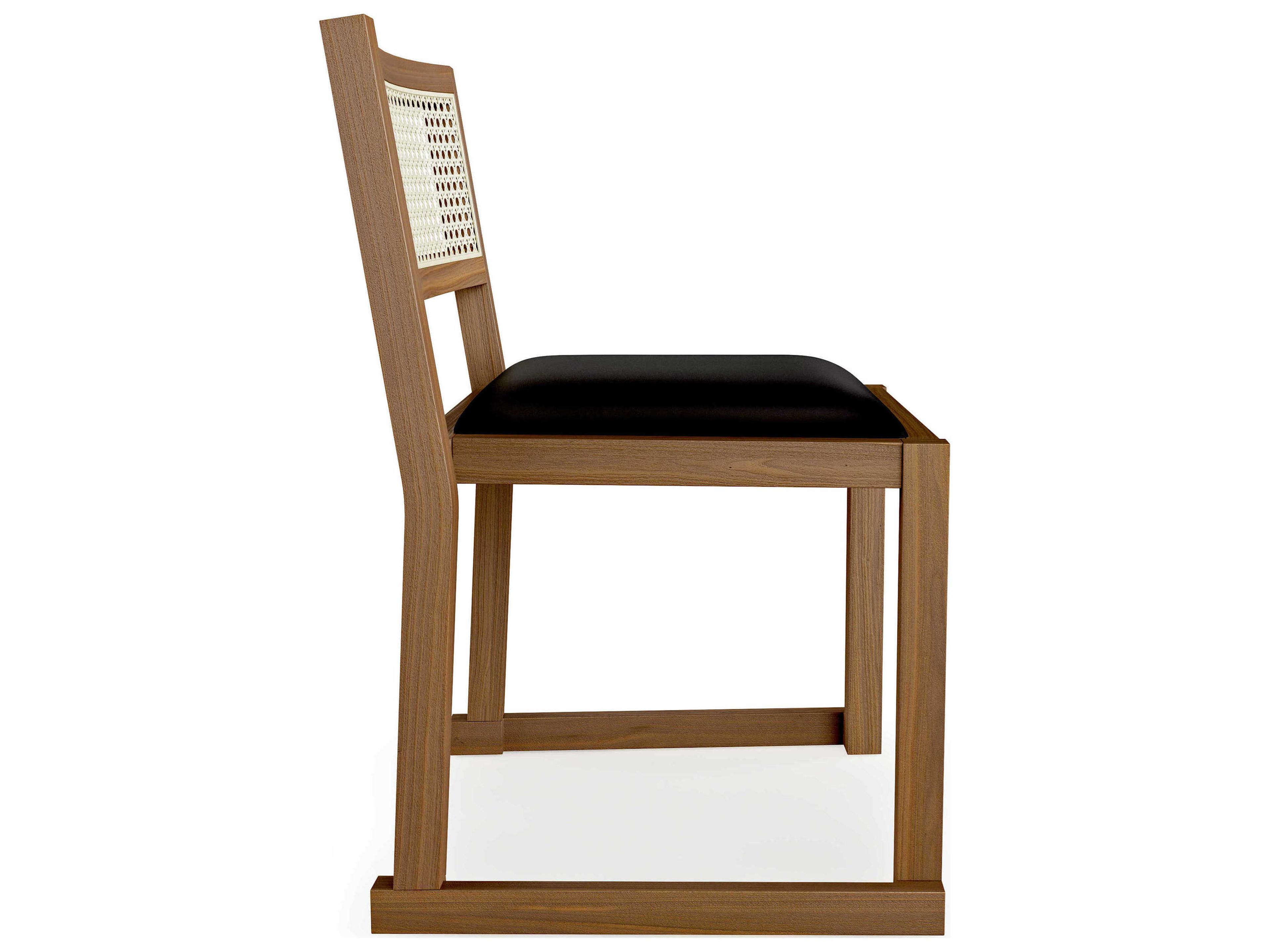 Gus* Modern Eglinton Walnut Wood Brown Side Dining Chair