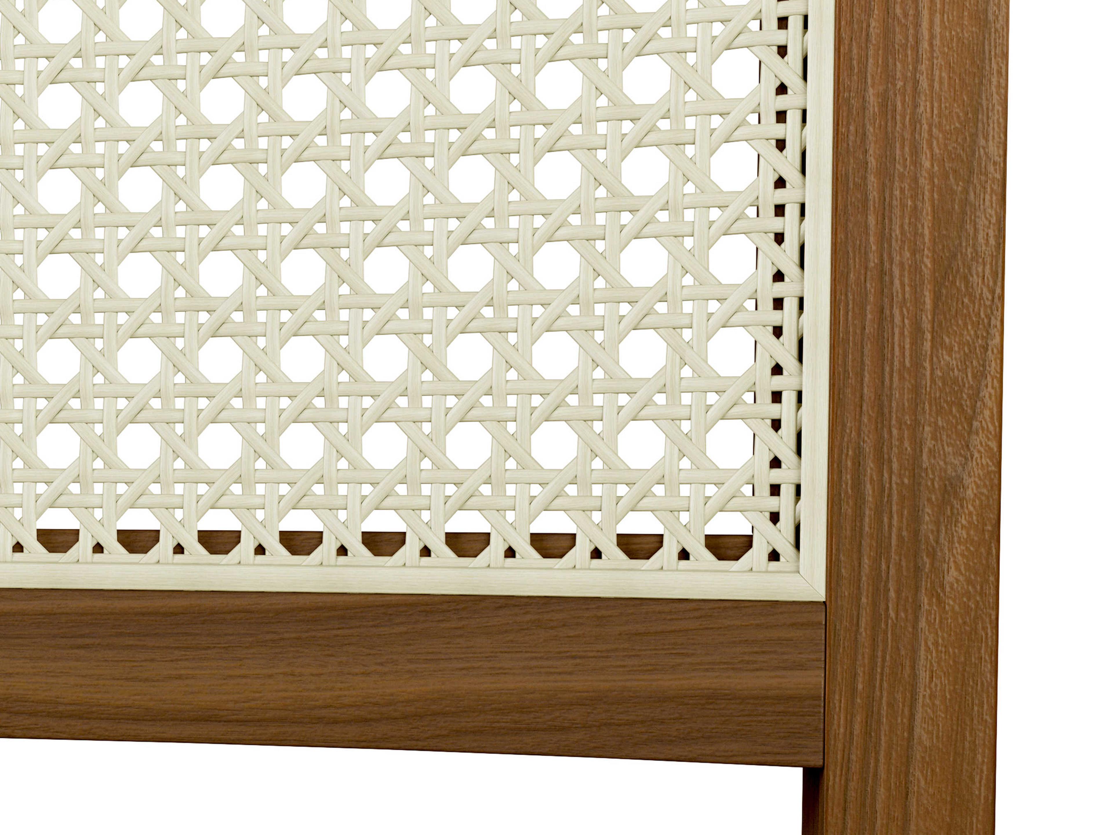 Gus* Modern Eglinton Walnut Wood Brown Side Dining Chair